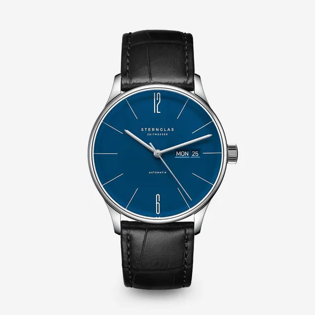 sternglas-berlin-automatik-herrenuhr-mitternachtsblau-38-mm image 1