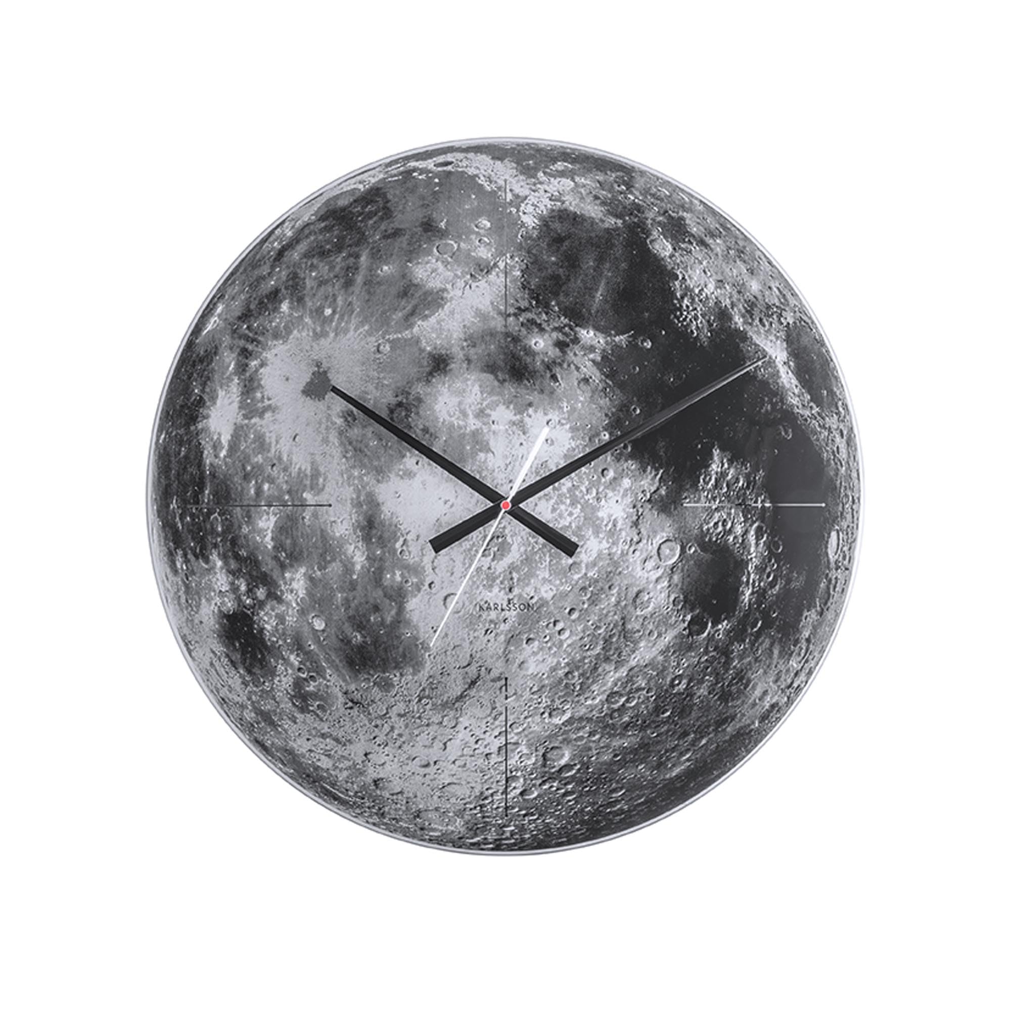 karlsson-sunflower-wanduhr-mdf-holz-60-cm-braun image 4