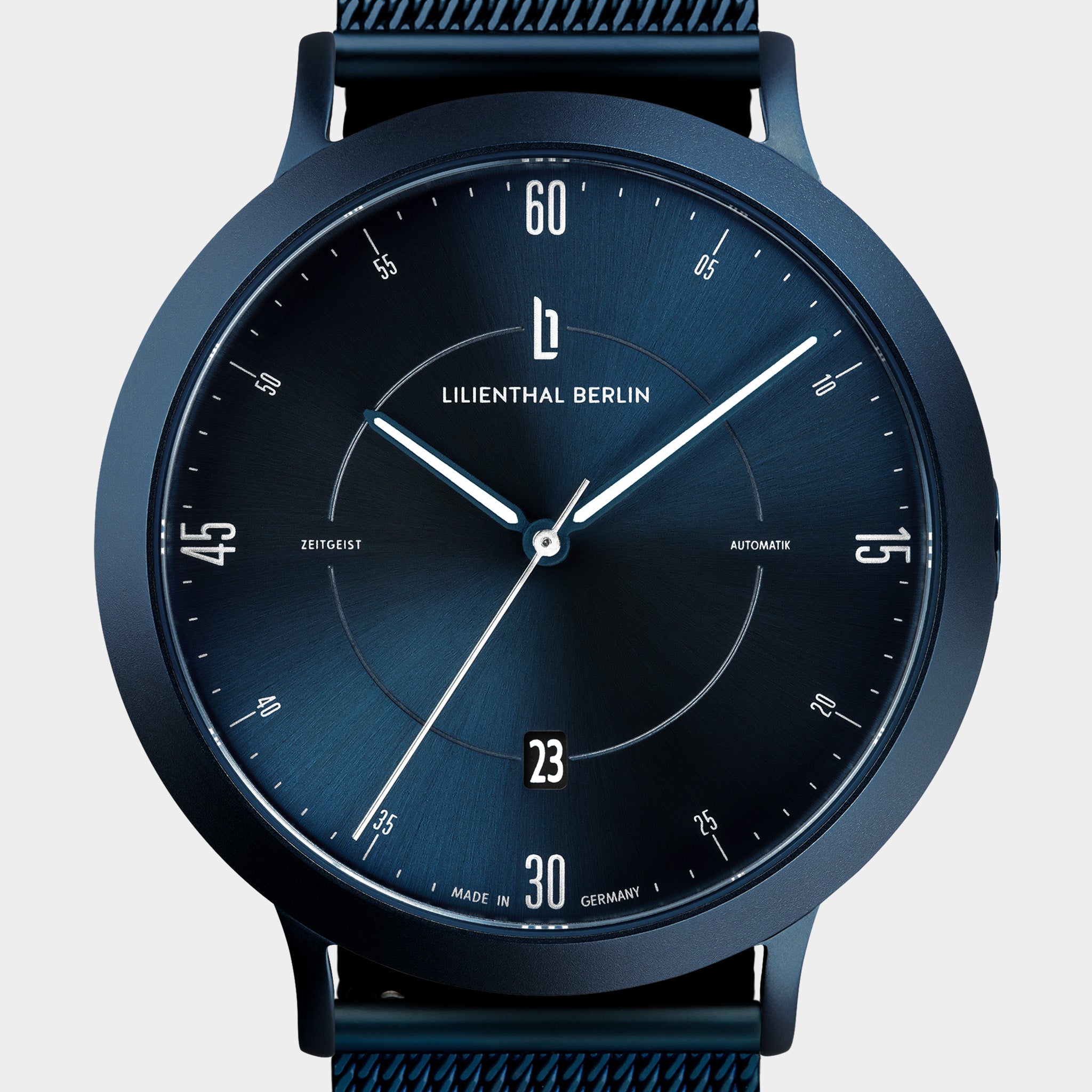 lilienthal-berlin-zeitgeist-automatik-armbanduhr-all-blue image 7