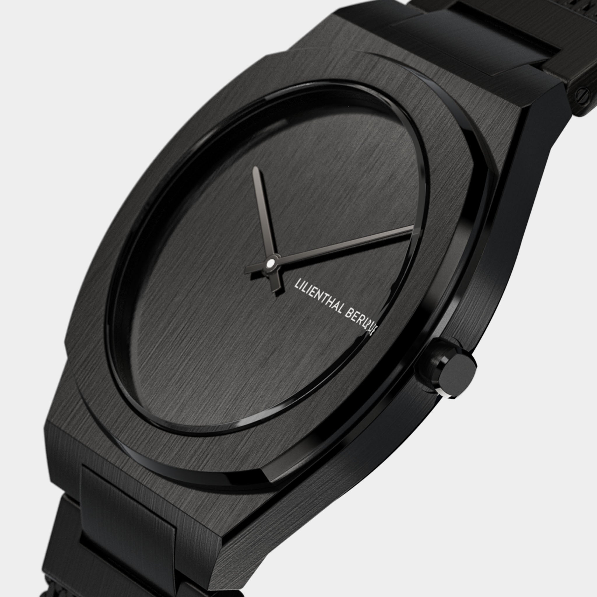 lilienthal-berlin-nuvora-mono-black-unisexuhr-34-mm image 2