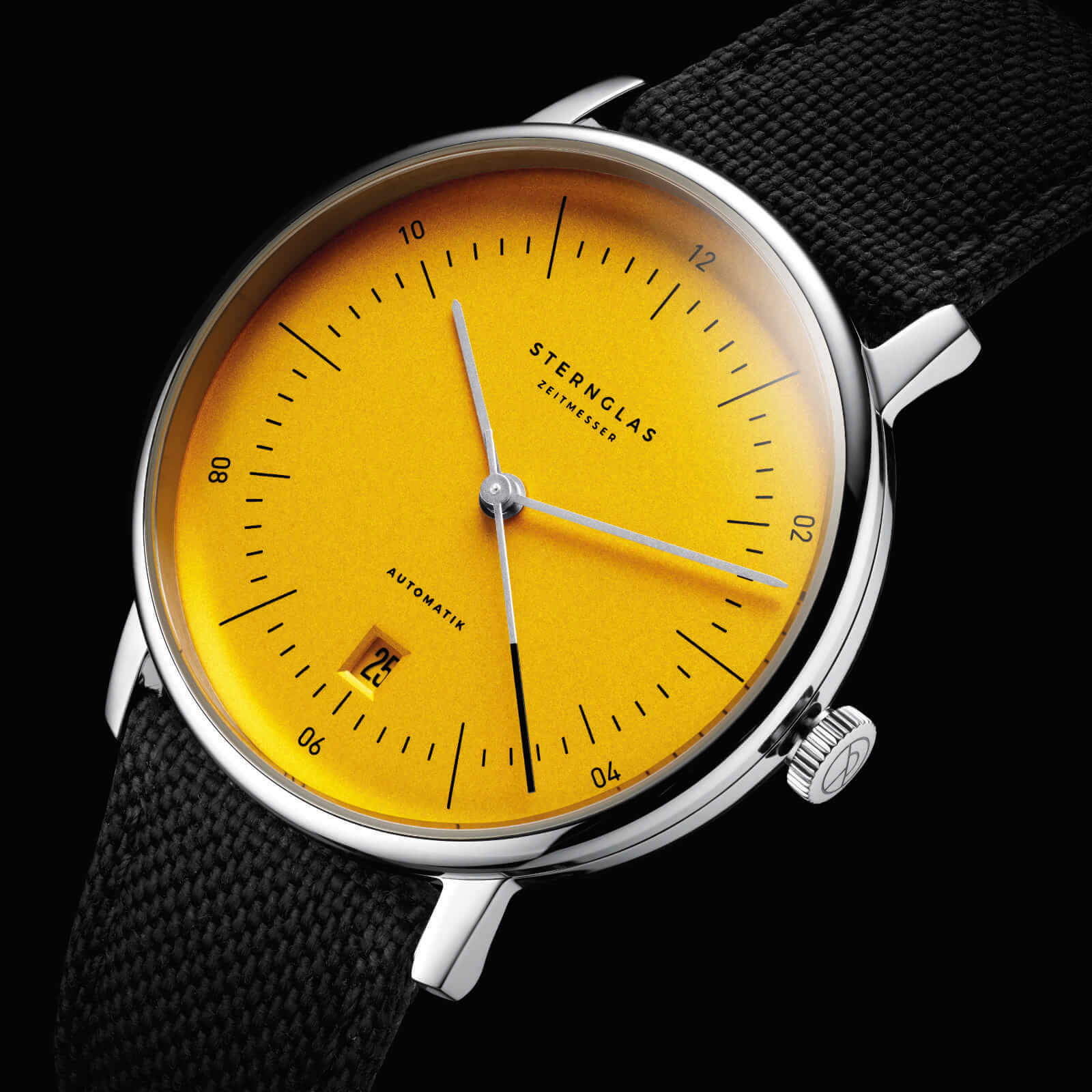 sternglas-naos-automatik-edition-yellow-herrenuhr-38-mm-leder image 2