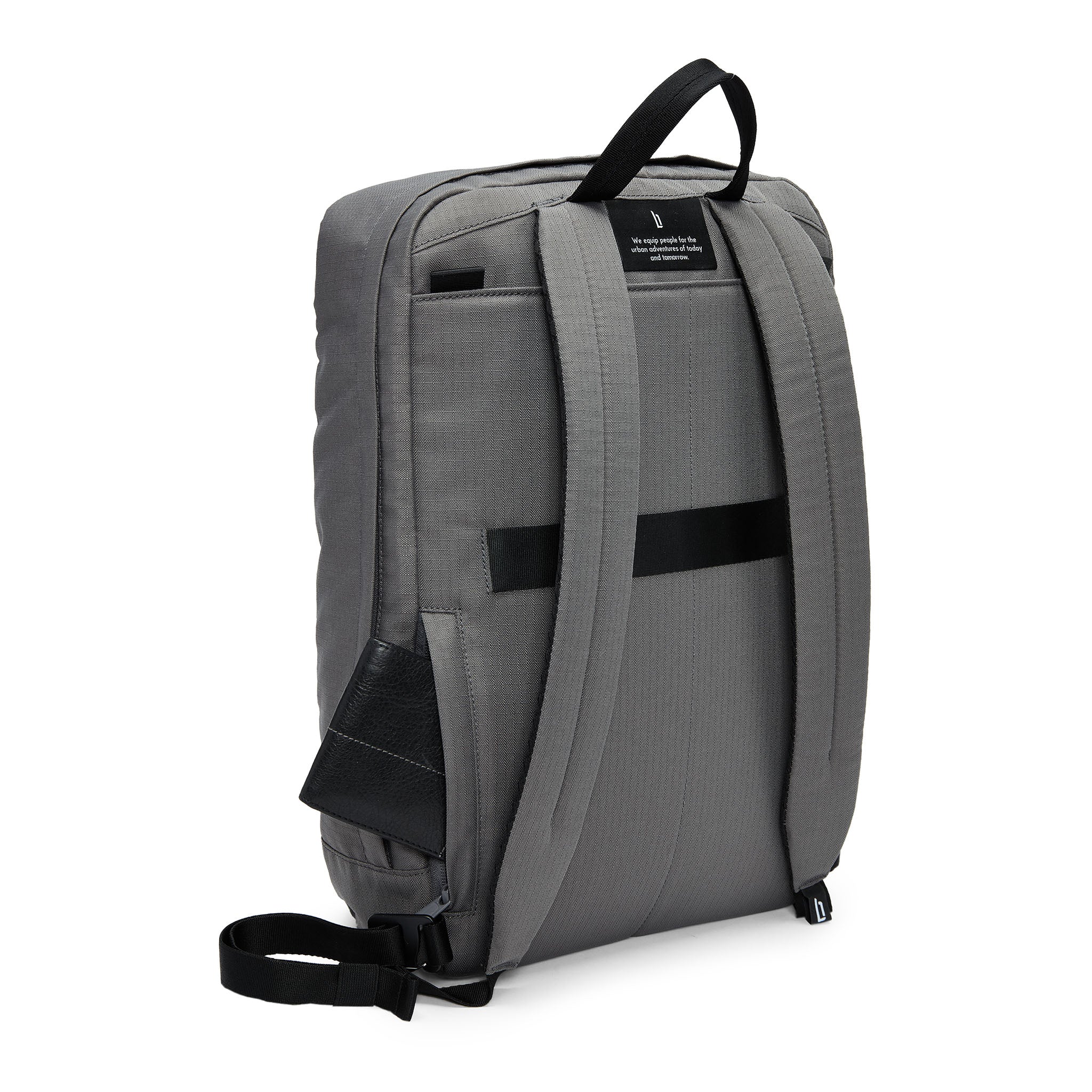 lilienthal-berlin-urbaneer-3-in-1-daypack-13-l-charcoal image 3