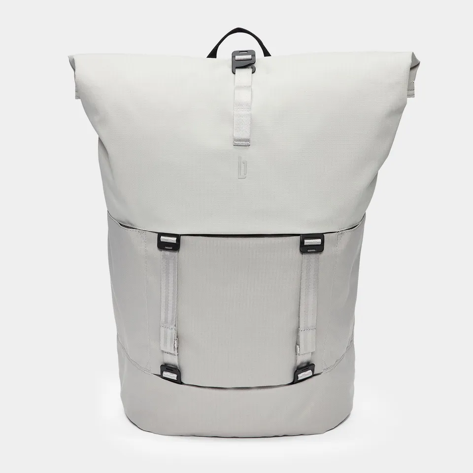 lilienthal-berlin-urbaneer-rolltop-rucksack-chalk image 1