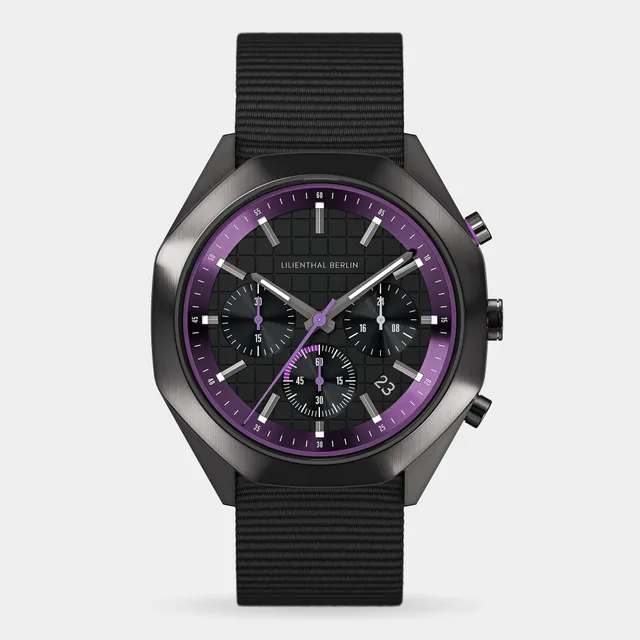 lilienthal-berlin-octachrono-dark-silver-purple-chronograph-40-mm-2 image 1