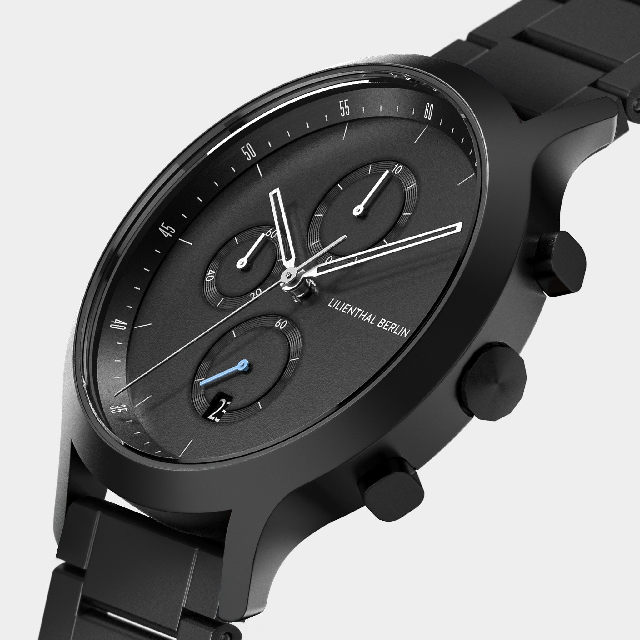 lilienthal-berlin-chronograph-all-black-3 image 2