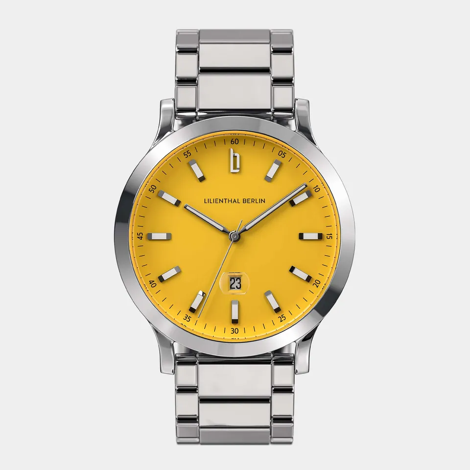 lilienthal-berlin-huxley-ii-canary-yellow-40-mm image 1