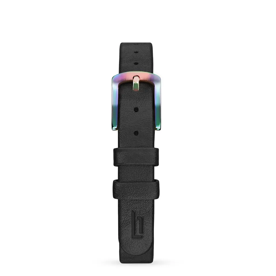 lilienthal-berlin-leather-strap-black-leder-wechselarmband image 1