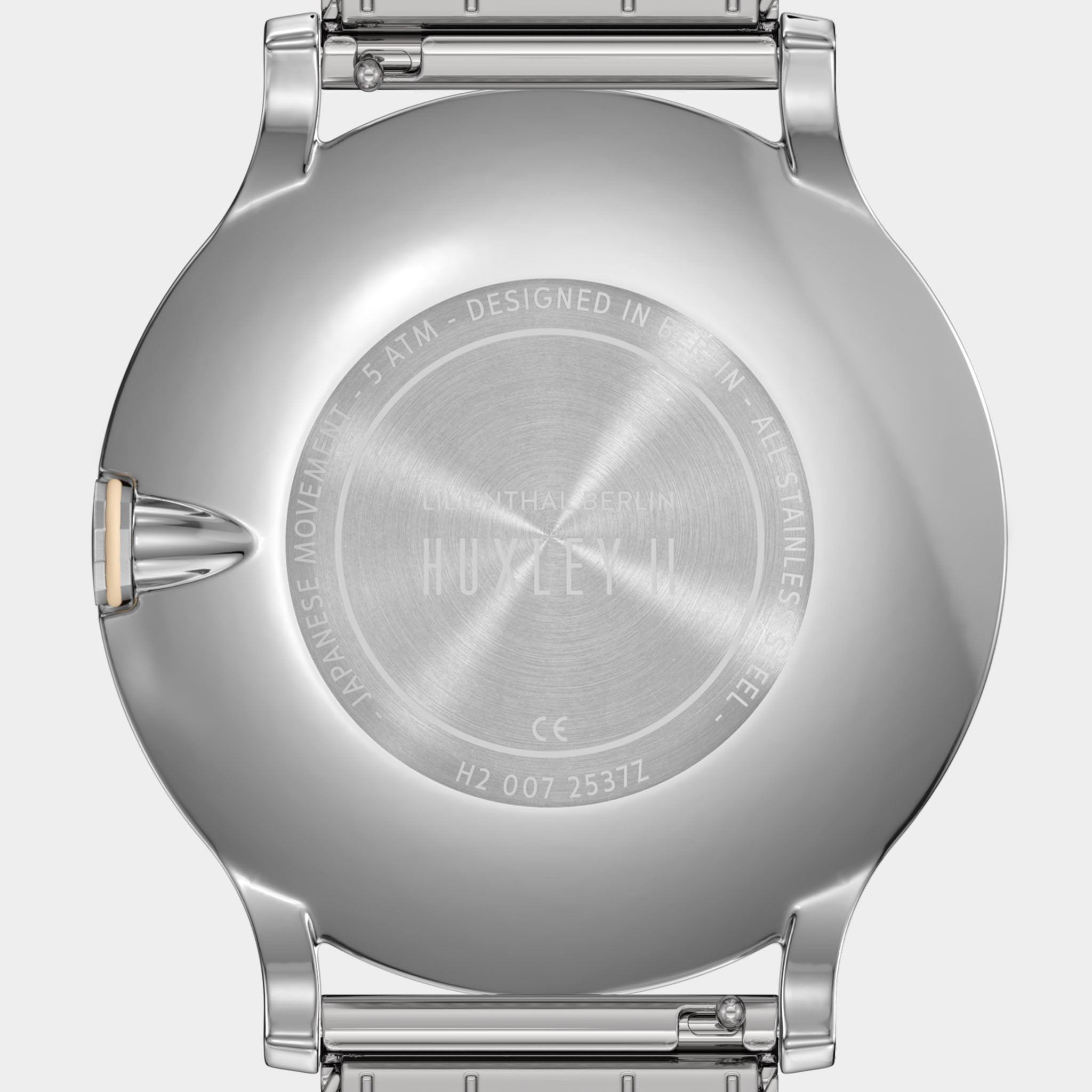 lilienthal-berlin-huxley-ii-sandbeige-armbanduhr-40-mm image 8