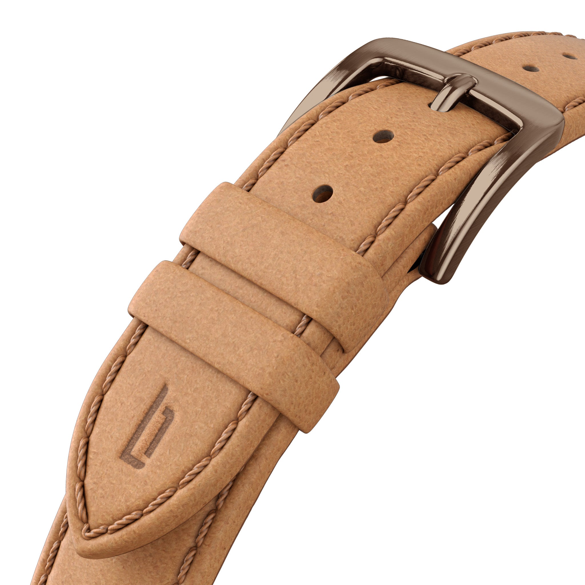 lilienthal-berlin-wechselarmband-leder-light-brown-2 image 2