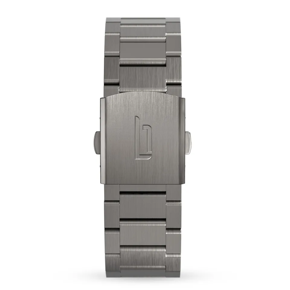 lilienthal-berlin-edelstahl-armband-anthracite-brushed-wechselarmband image 1