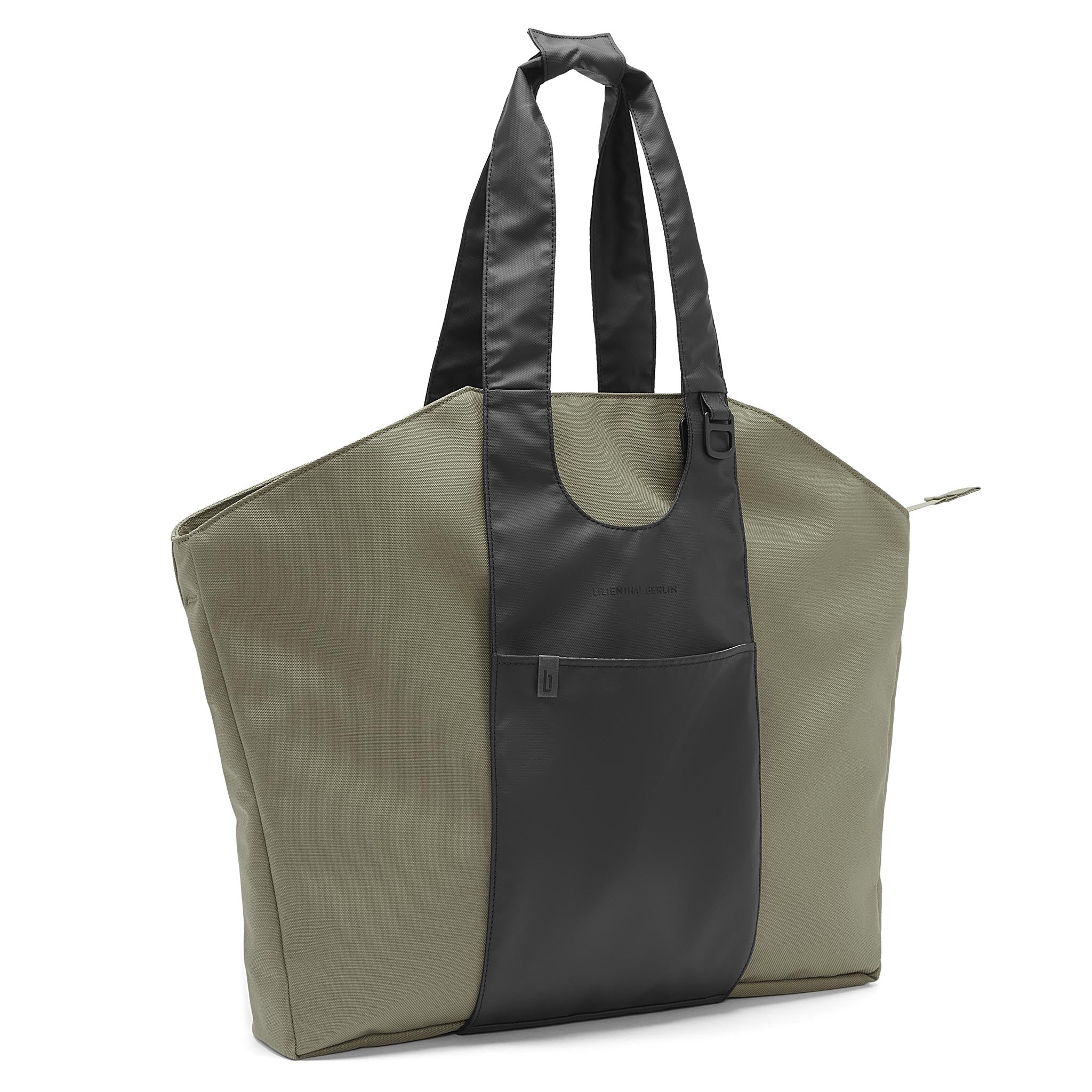 lilienthal-berlin-urbaneer-tote-bag-utility-olive-green-tote-crossbody-tasche image 3
