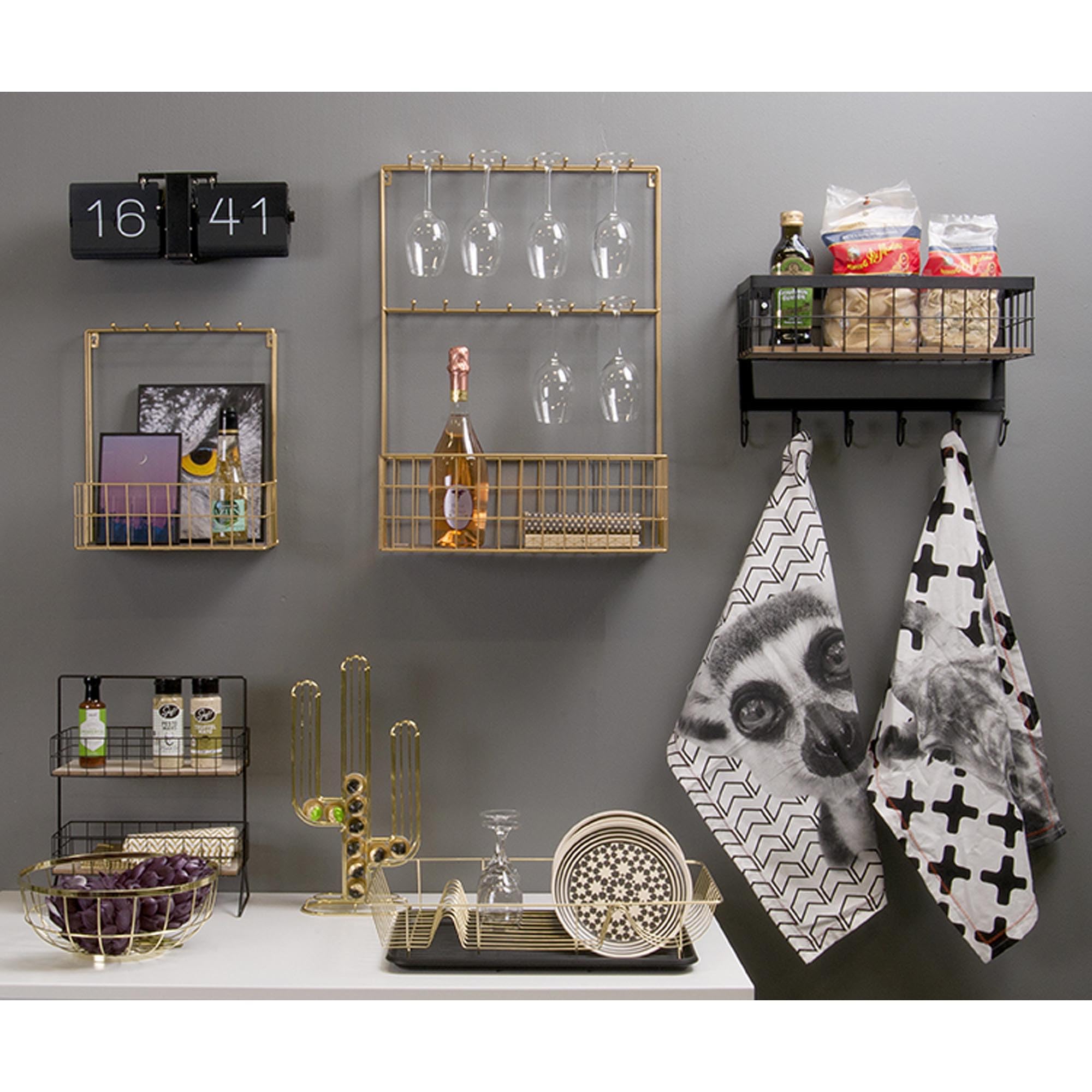 karlsson-flip-clock-no-case-schwarz-36x8-5x14-cm image 3