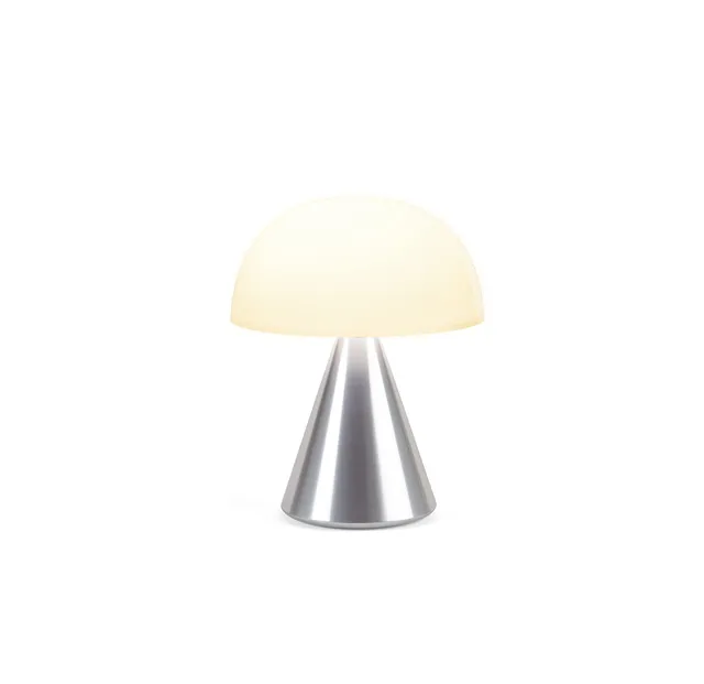 lexon-mina-l-led-tischleuchte-aluminium-9-farben-24h-akku image 1