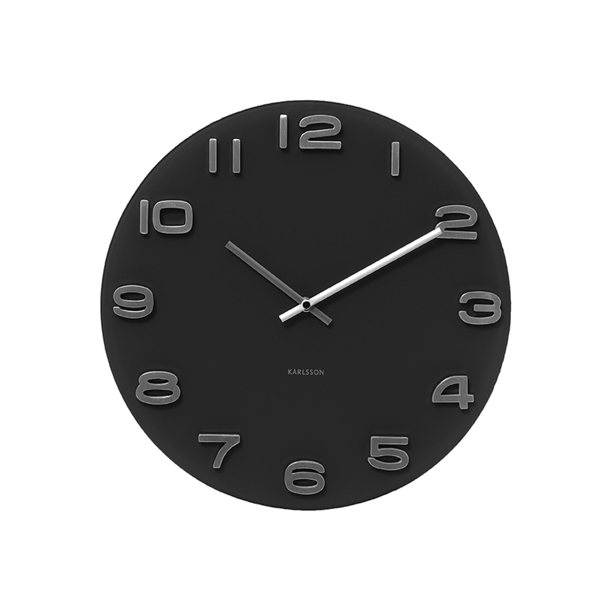 karlsson-vintage-wanduhr-wei-35-cm image 4