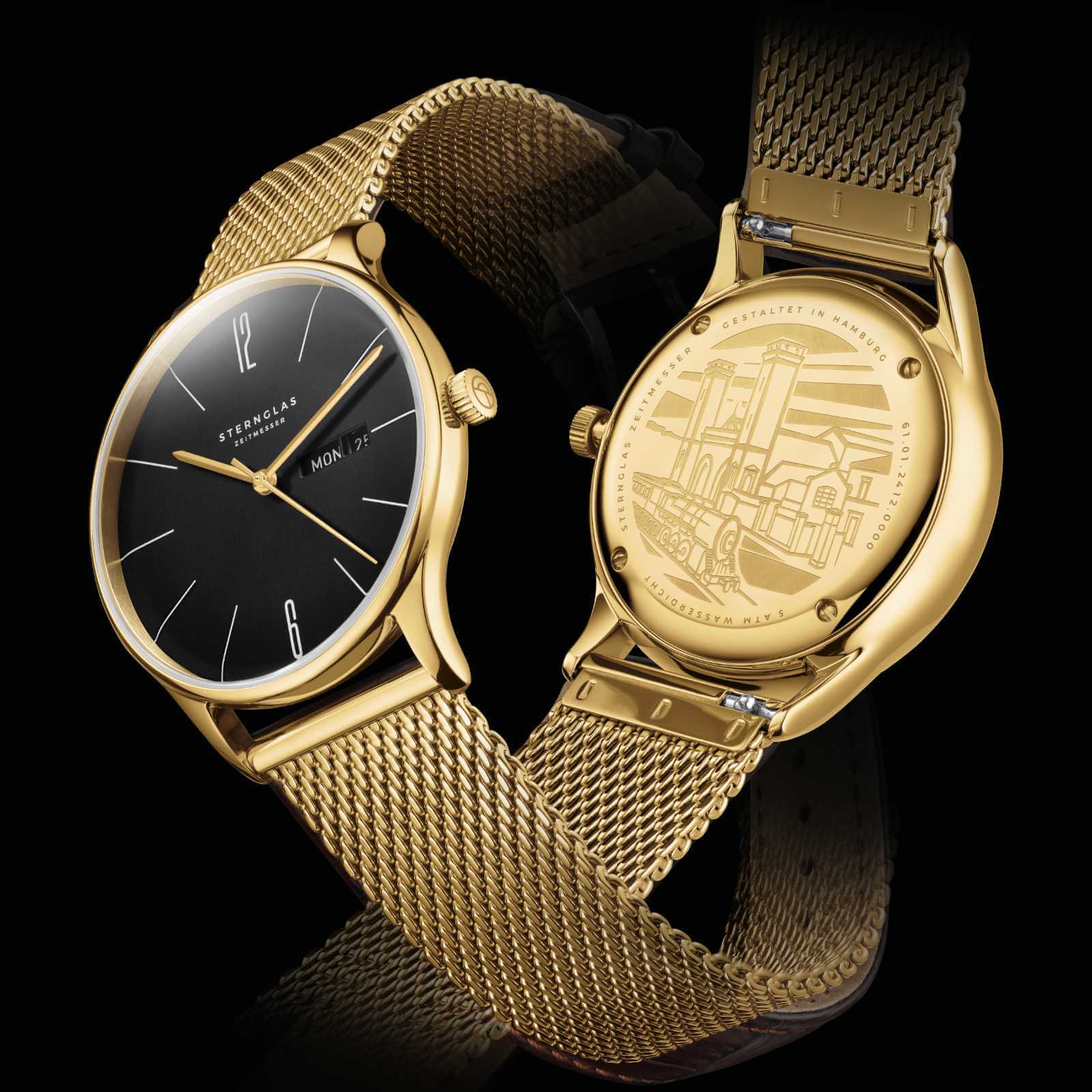 sterngas-berlin-pianoschwarz-unisex-uhr-38-mm-leder image 6