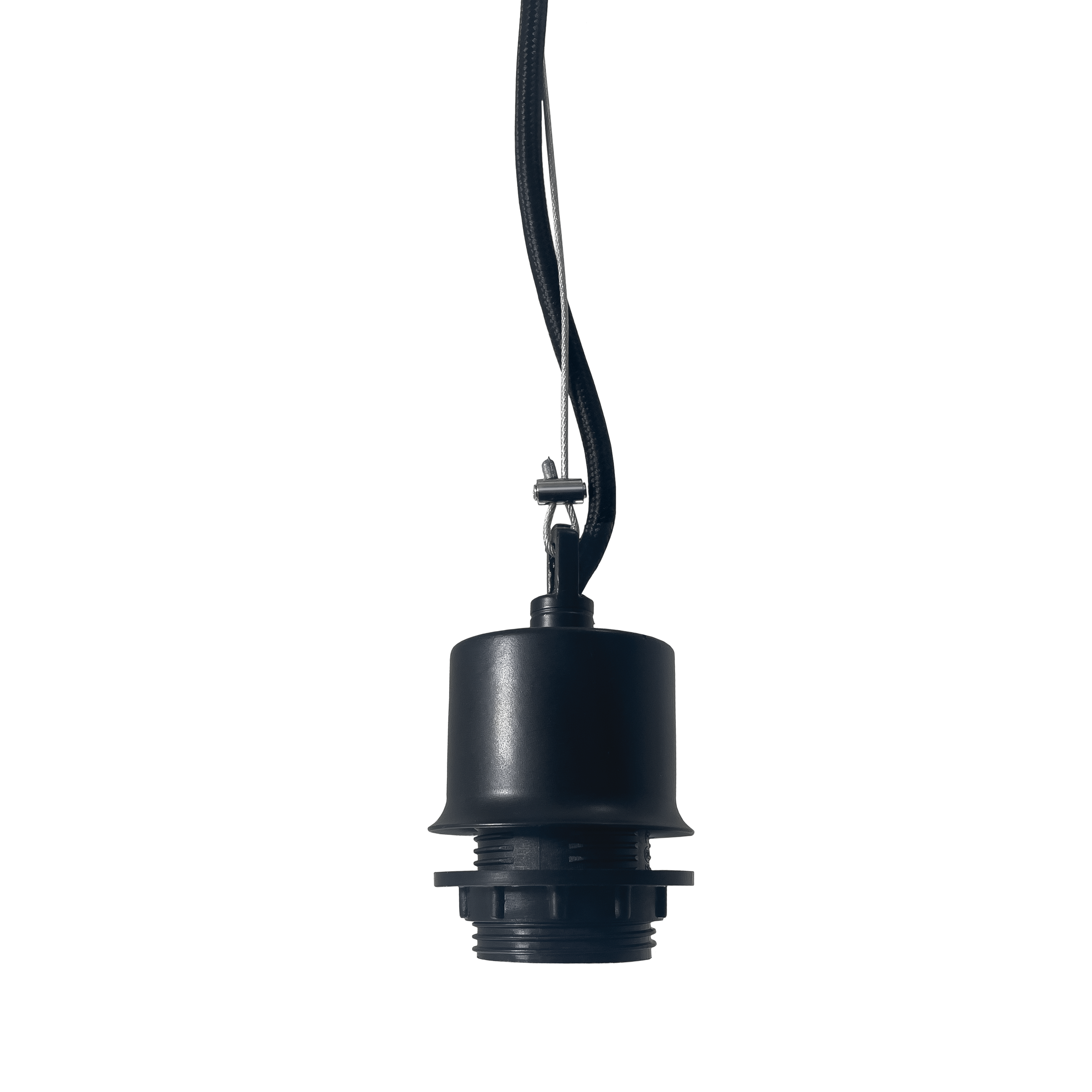nextime-beam-pendelleuchte-e27-150cm-textilkabel-schwarz image 4