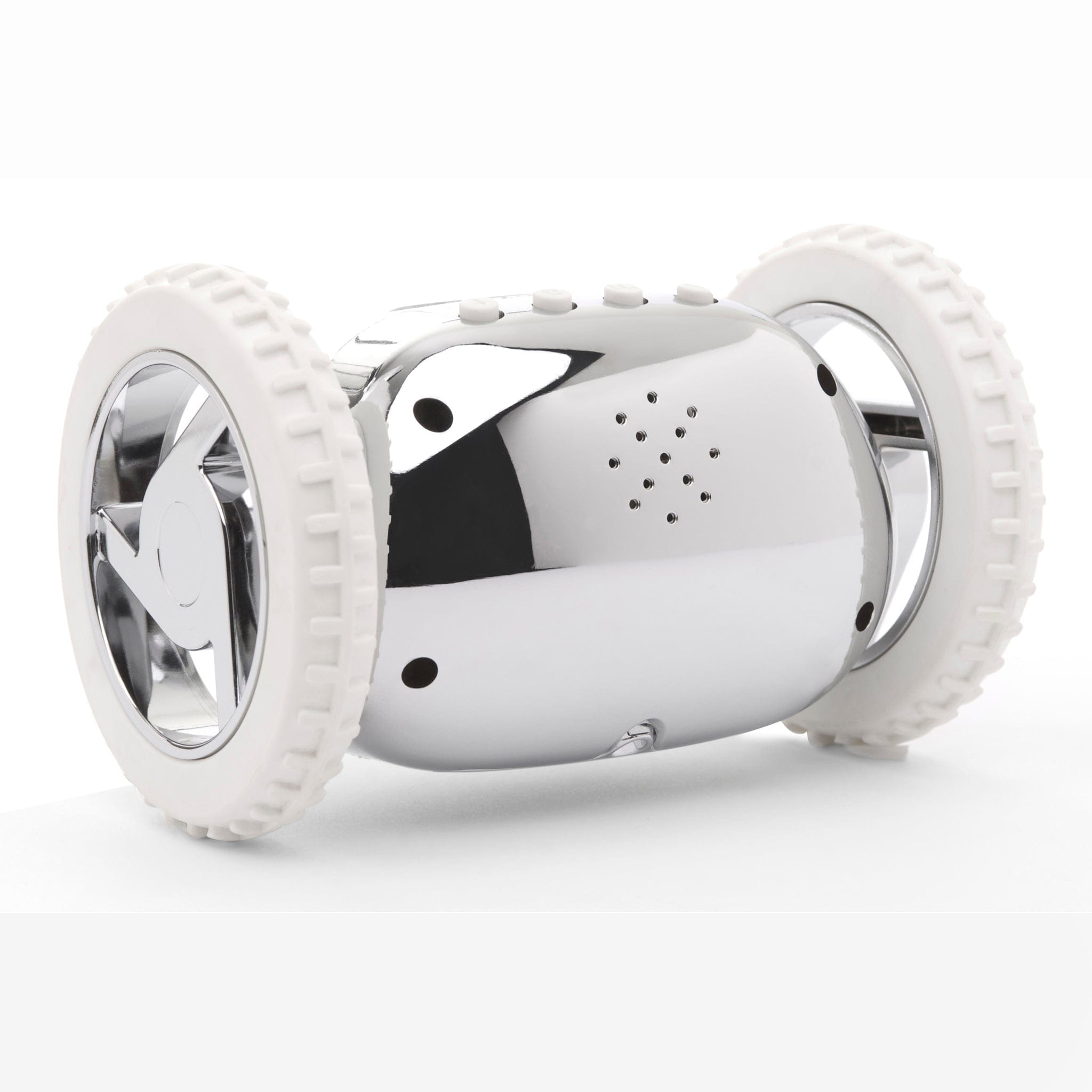 nextime-clocky-chrome-wecker-auf-r-dern-f-hrt-nach-dem-ersten-snooze-los image 8
