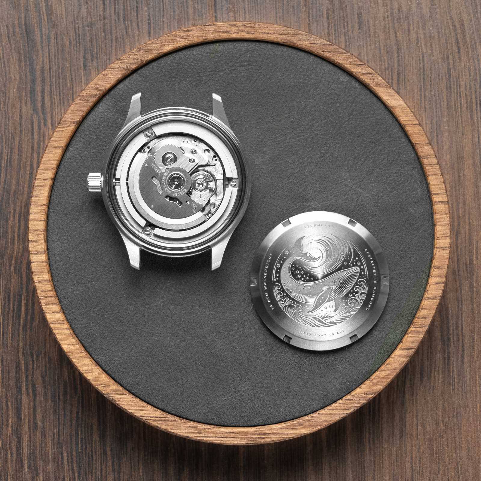 sternglas-marus-2-0-herrenuhr-42-mm-kautschuk-schwarz image 6