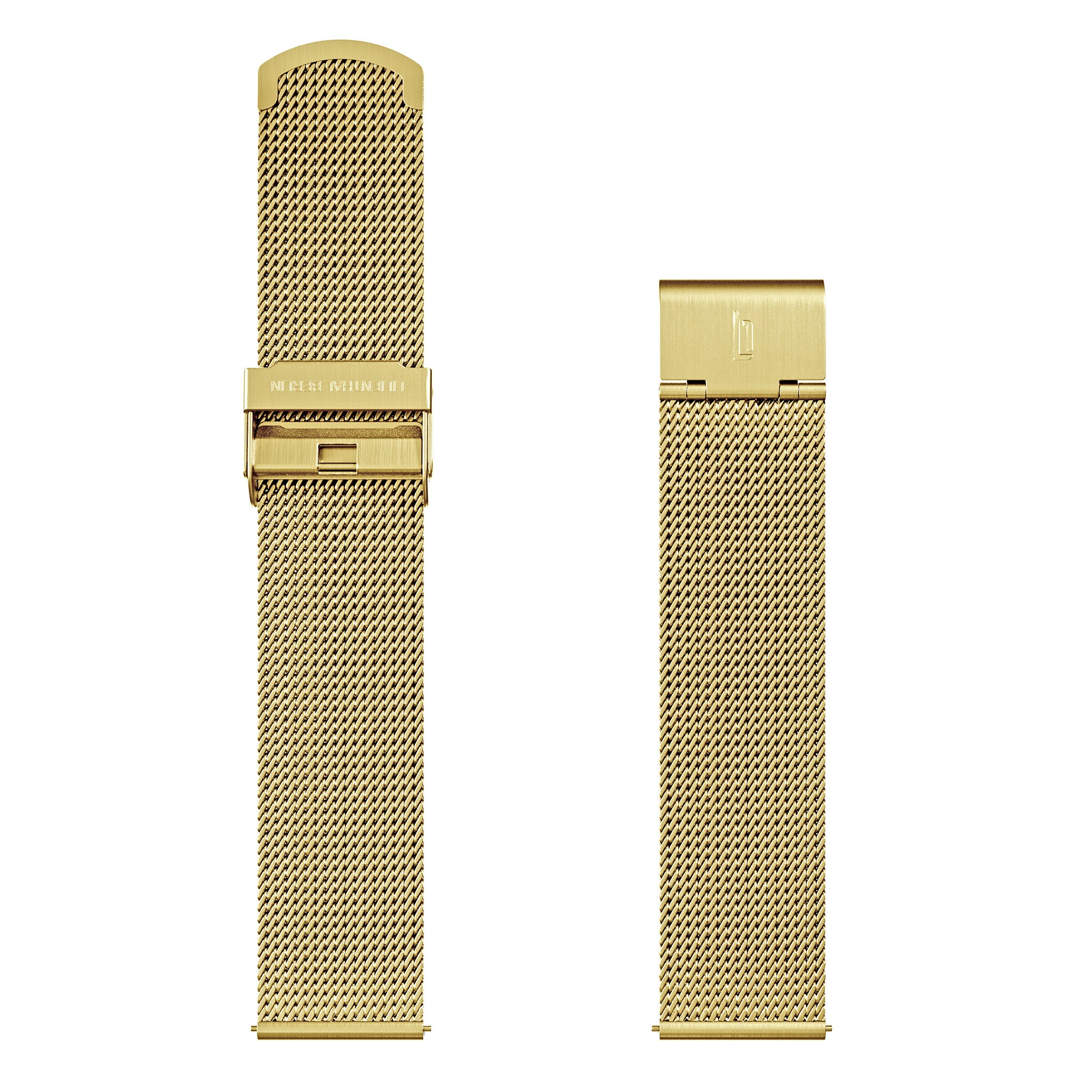 lilienthal-berlin-mesh-armband-gold-geb-rstet-f-r-lilienthal-1 image 3