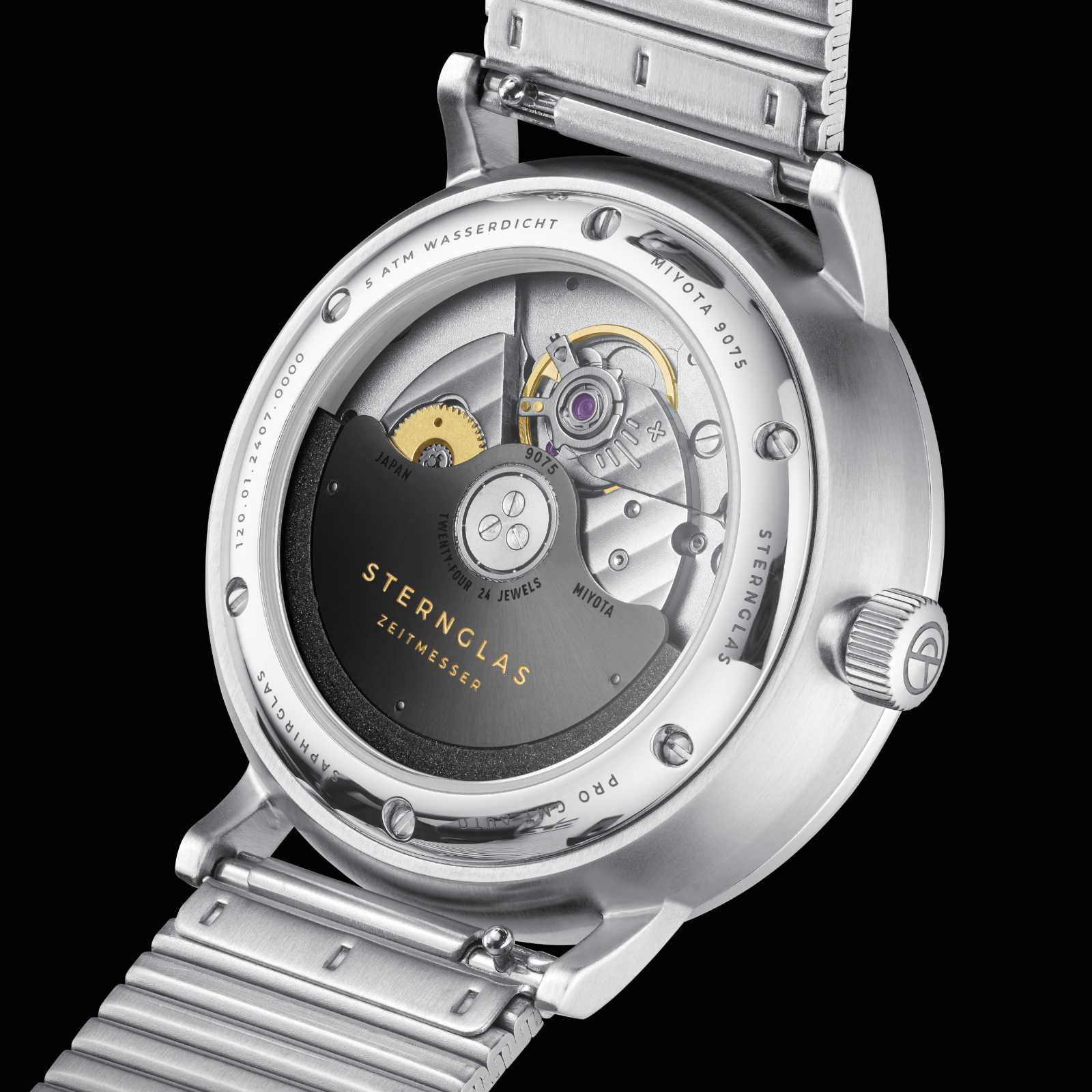 sternglas-naos-pro-gmt-automatik-armbanduhr-38-mm-dunkelblau image 8