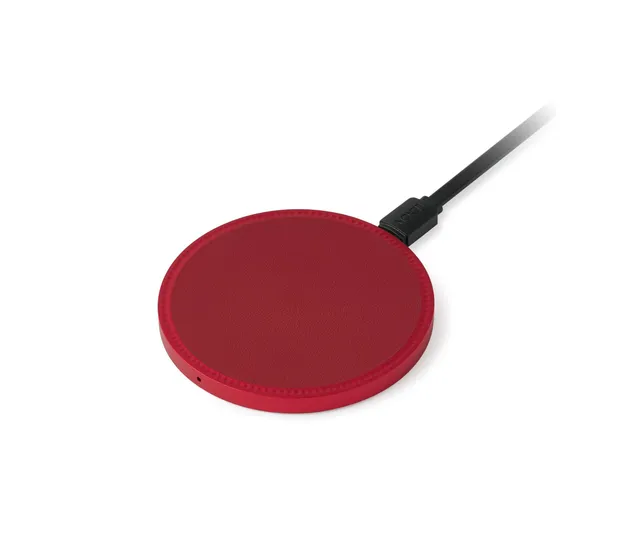 lexon-powerup-induktionsladeger-t-15-w-qi-rot-kunstleder image 1