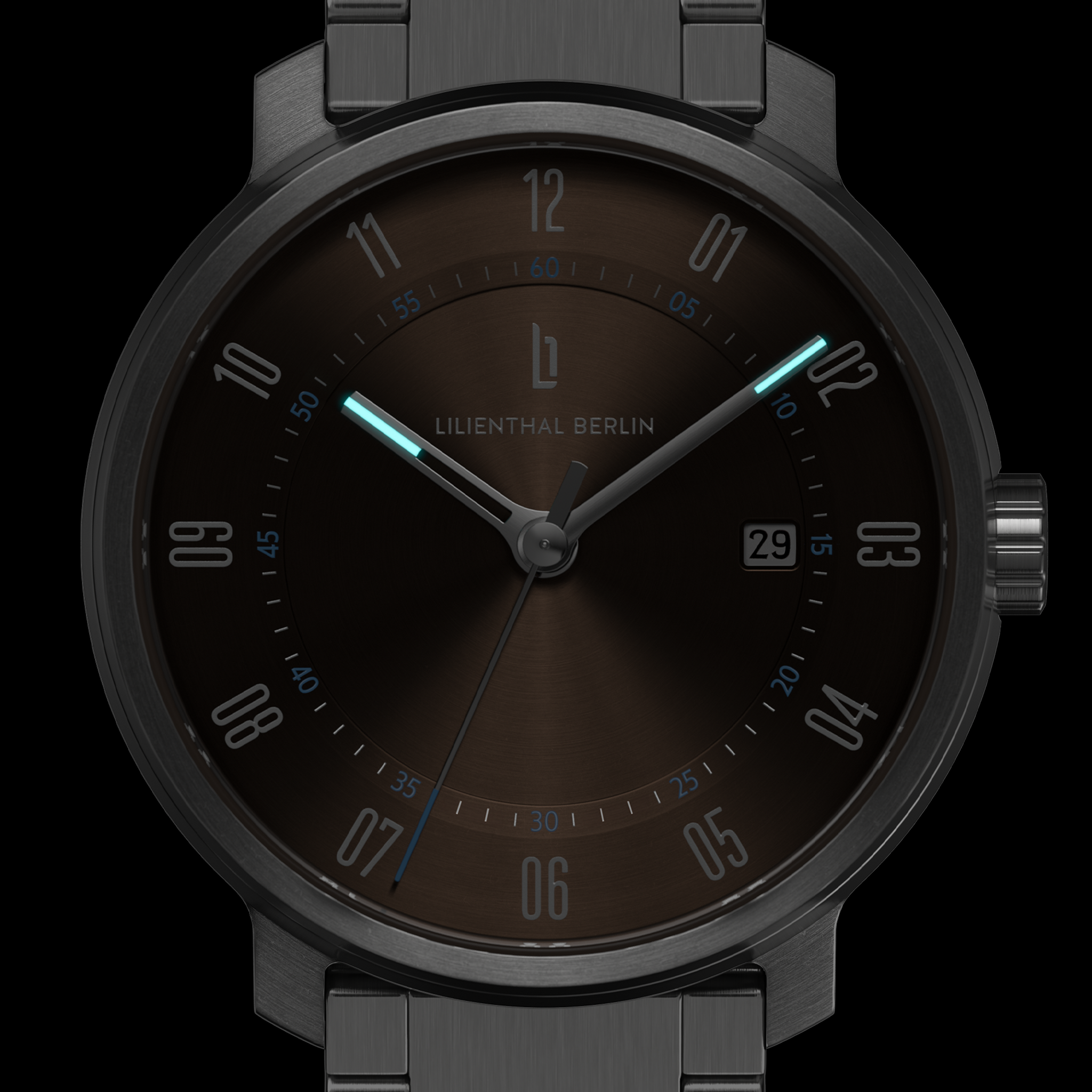 lilienthal-berlin-neolux-silver-brown-automatik-uhr-42-mm image 7