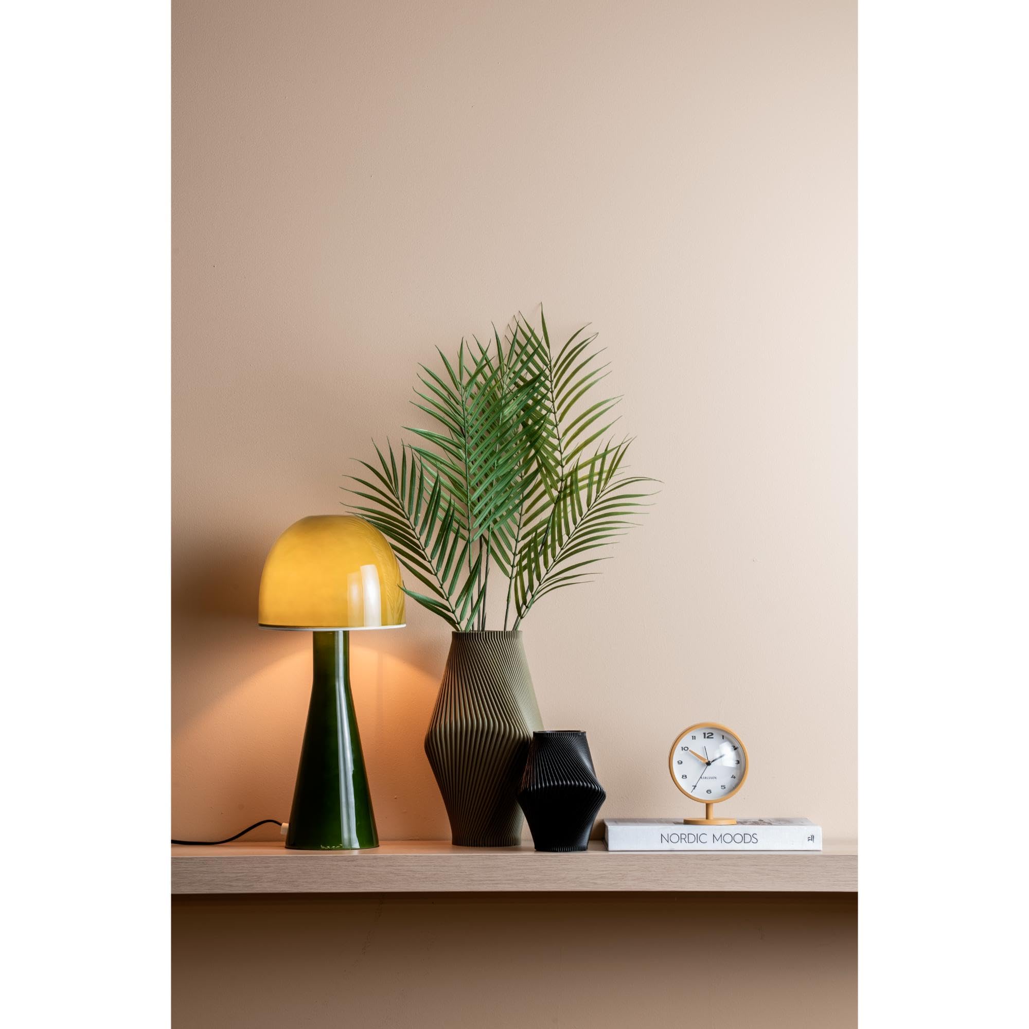 karlsson-wecker-brisk-dome-ocker-6-5x11x13-8cm image 2