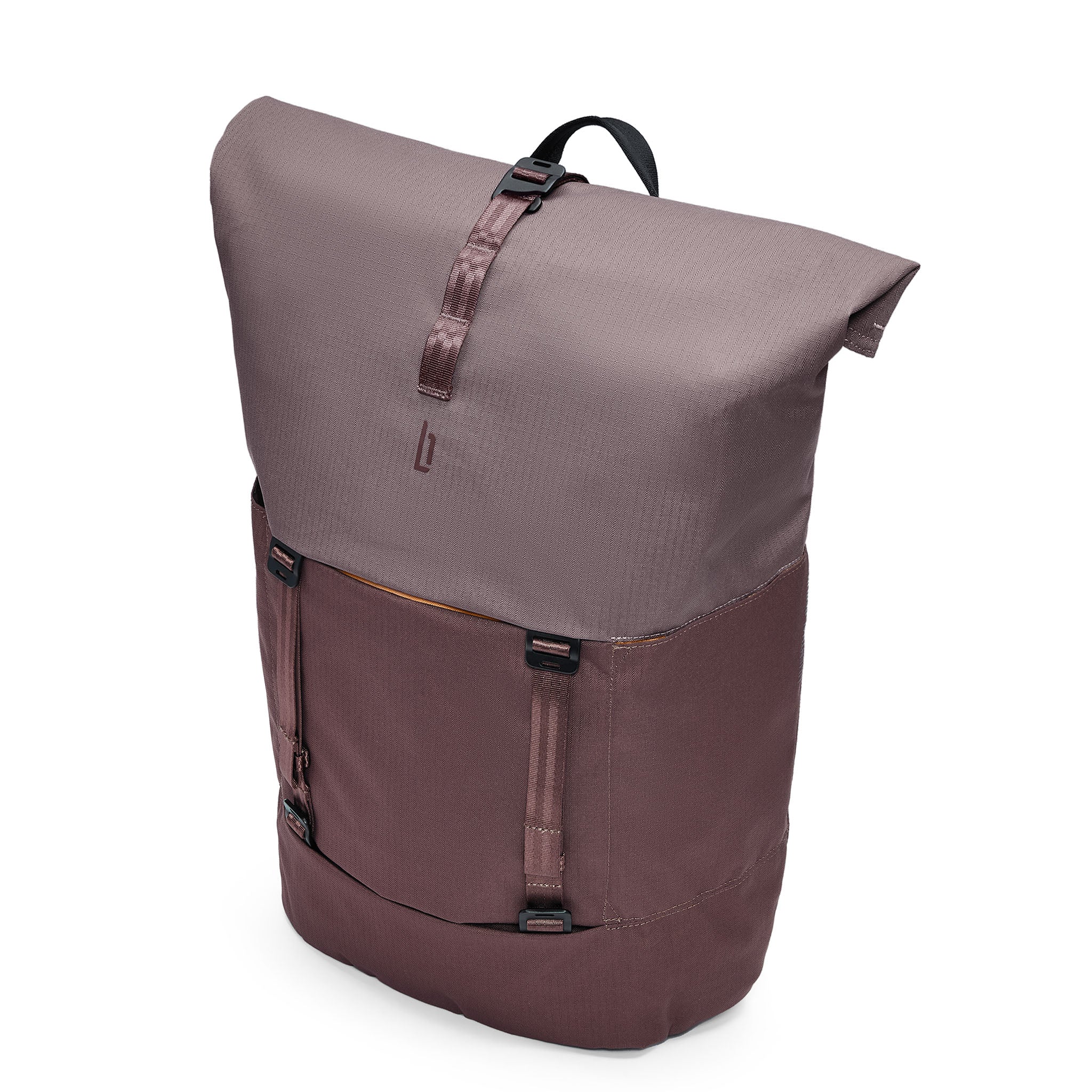 lilienthal-berlin-urbaneer-rolltop-aubergine-rucksack-24-29-l image 2