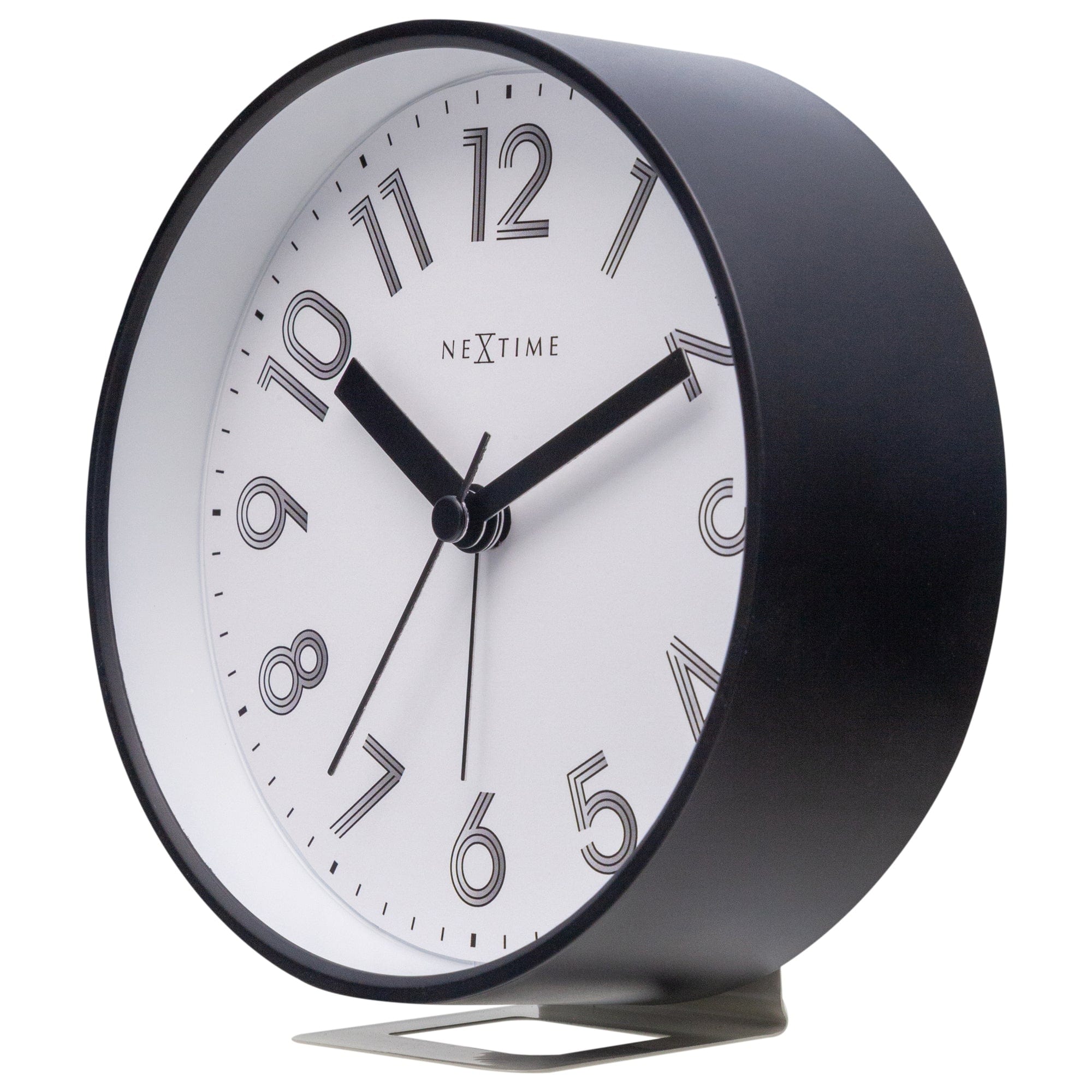nextime-reflect-tisch-und-wanduhr-mit-alarm-leise-lichtfunktion-12-5-x-13-x-5-5- image 6