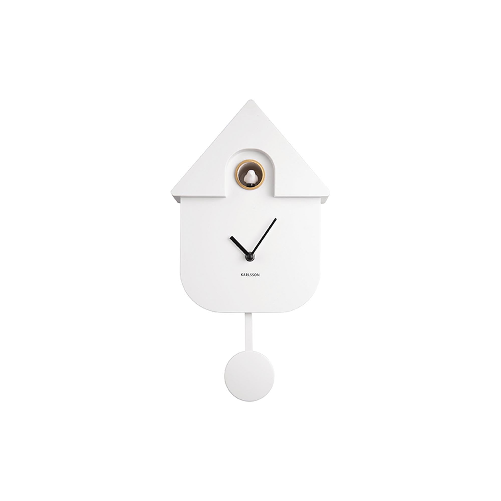 karlsson-modern-cuckoo-wanduhr-wei-8-5x21-5x41-cm-thermoplast image 3