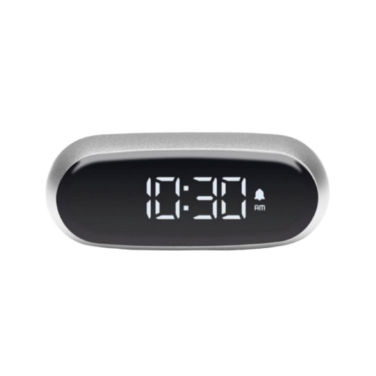 lexon-minut-mini-wecker-pure-black-mit-va-lcd-und-touch image 1