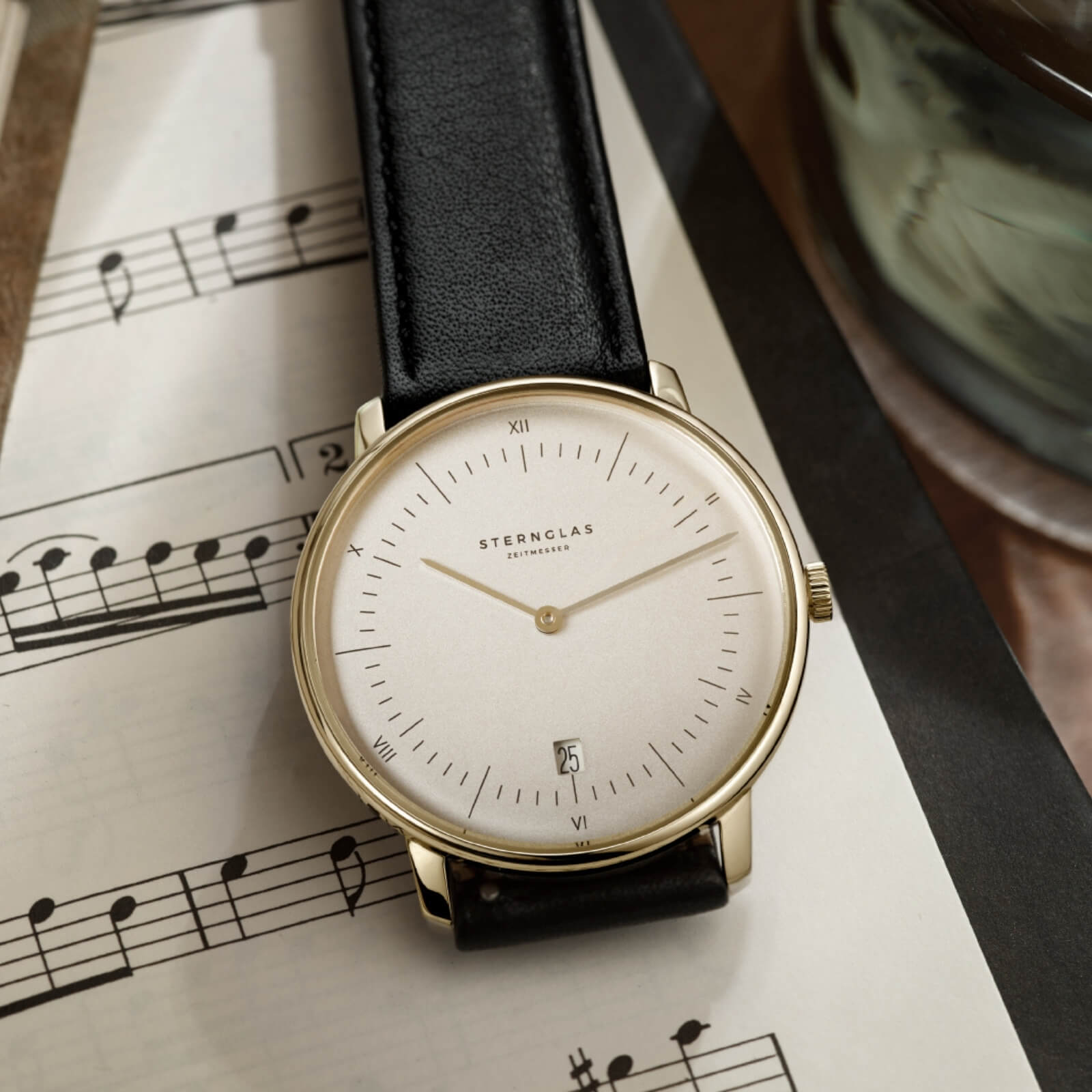 sternglas-naos-edition-vintage-quarz-uhr-38-mm-champagner-modena image 6