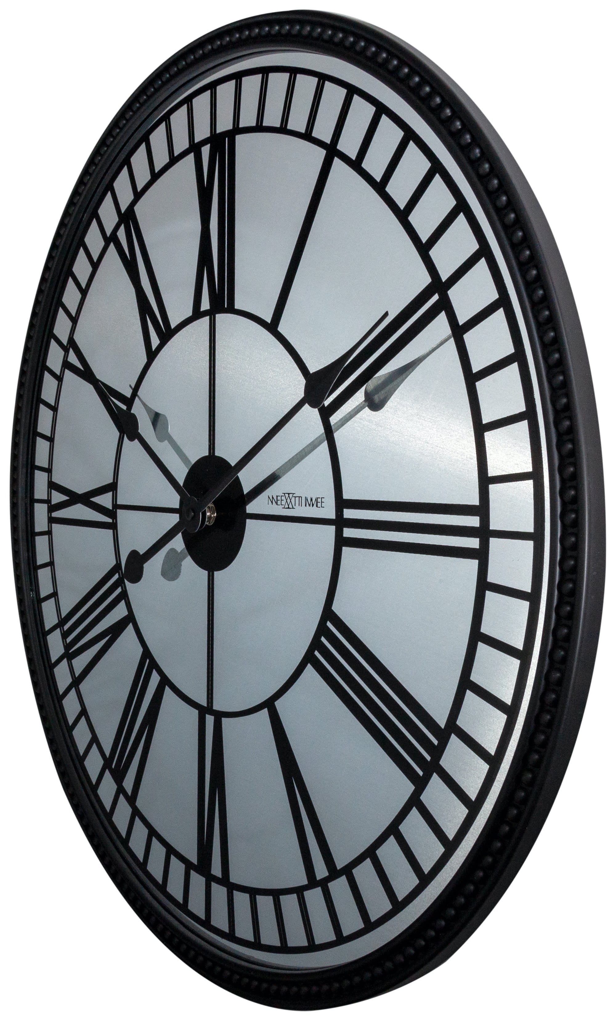 nextime-cleopatra-mirror-wanduhr-56-cm-spiegel-glas-schwarz image 4