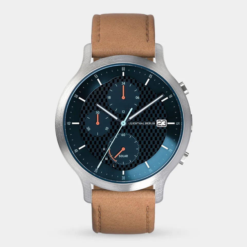 lilienthal-berlin-chronograph-solar-edition-v-solaruhr-carbon image 1