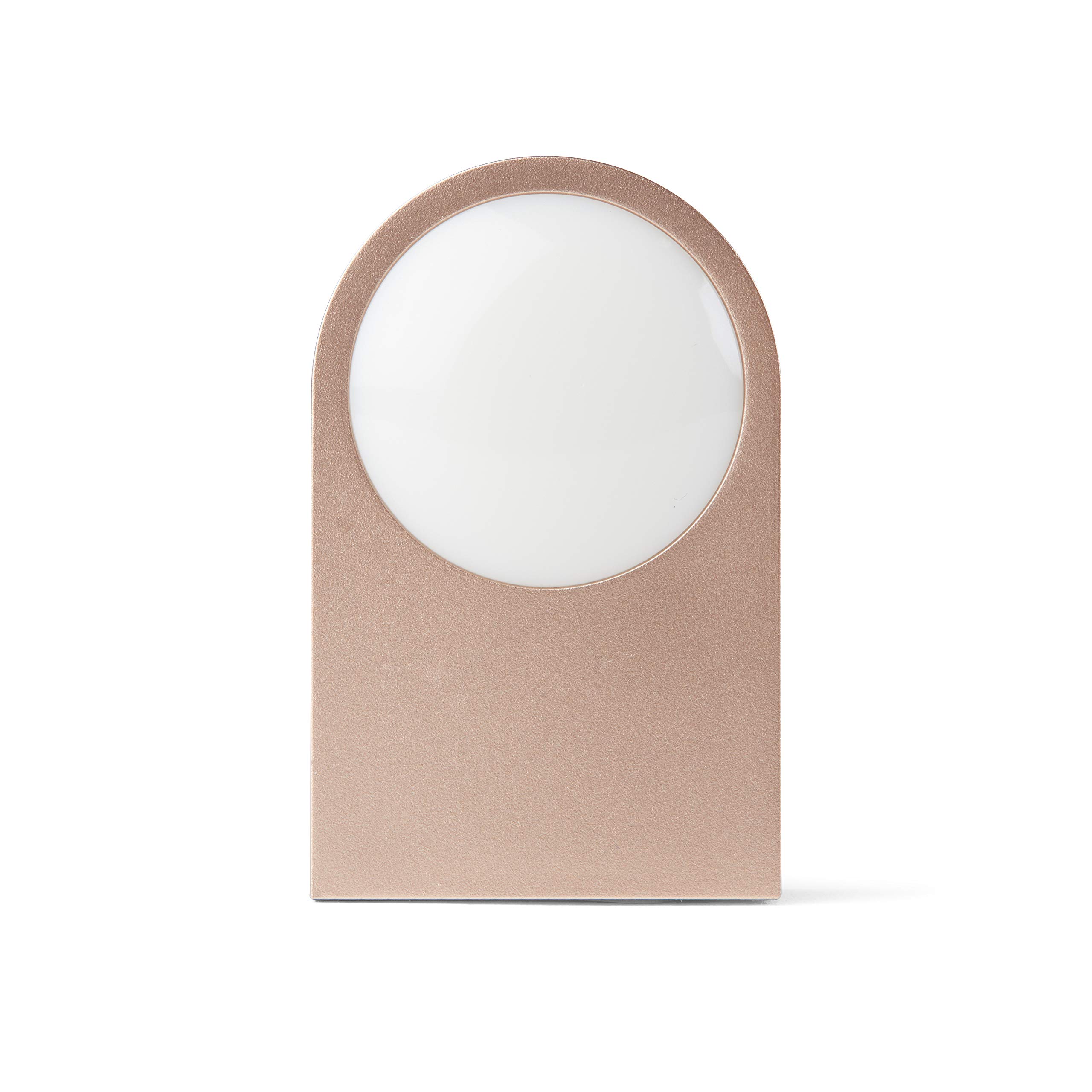 lexon-lucie-mini-led-clip-lampe-gold image 2