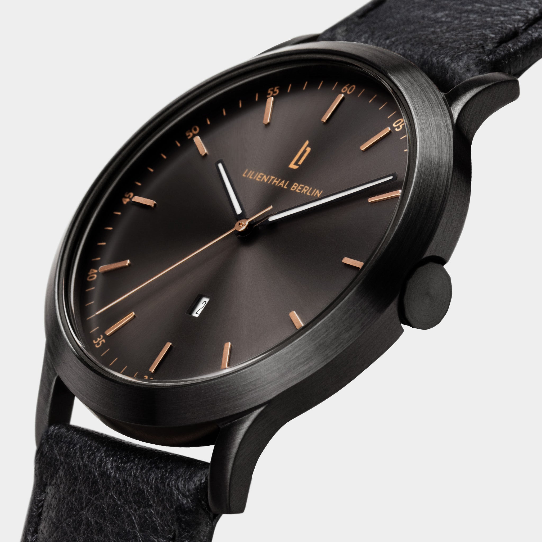 lilienthal-berlin-huxley-uhr-black-bronze-40-mm image 2