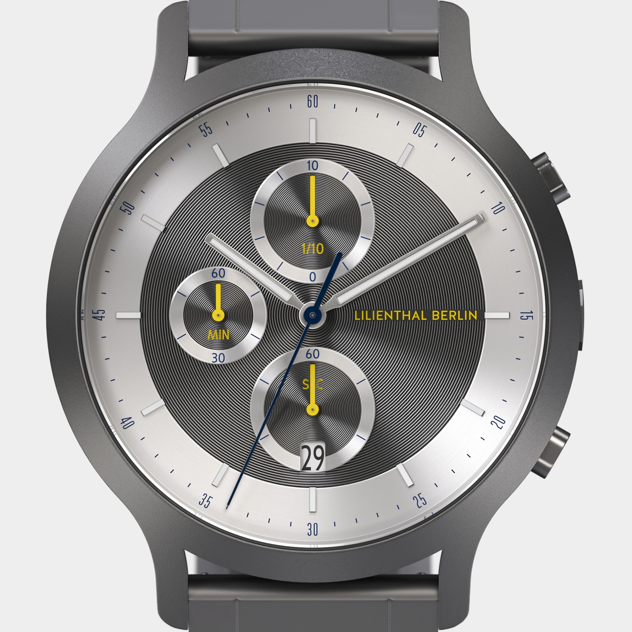 lilienthal-berlin-chronograph-lp-dark-silver-white image 6