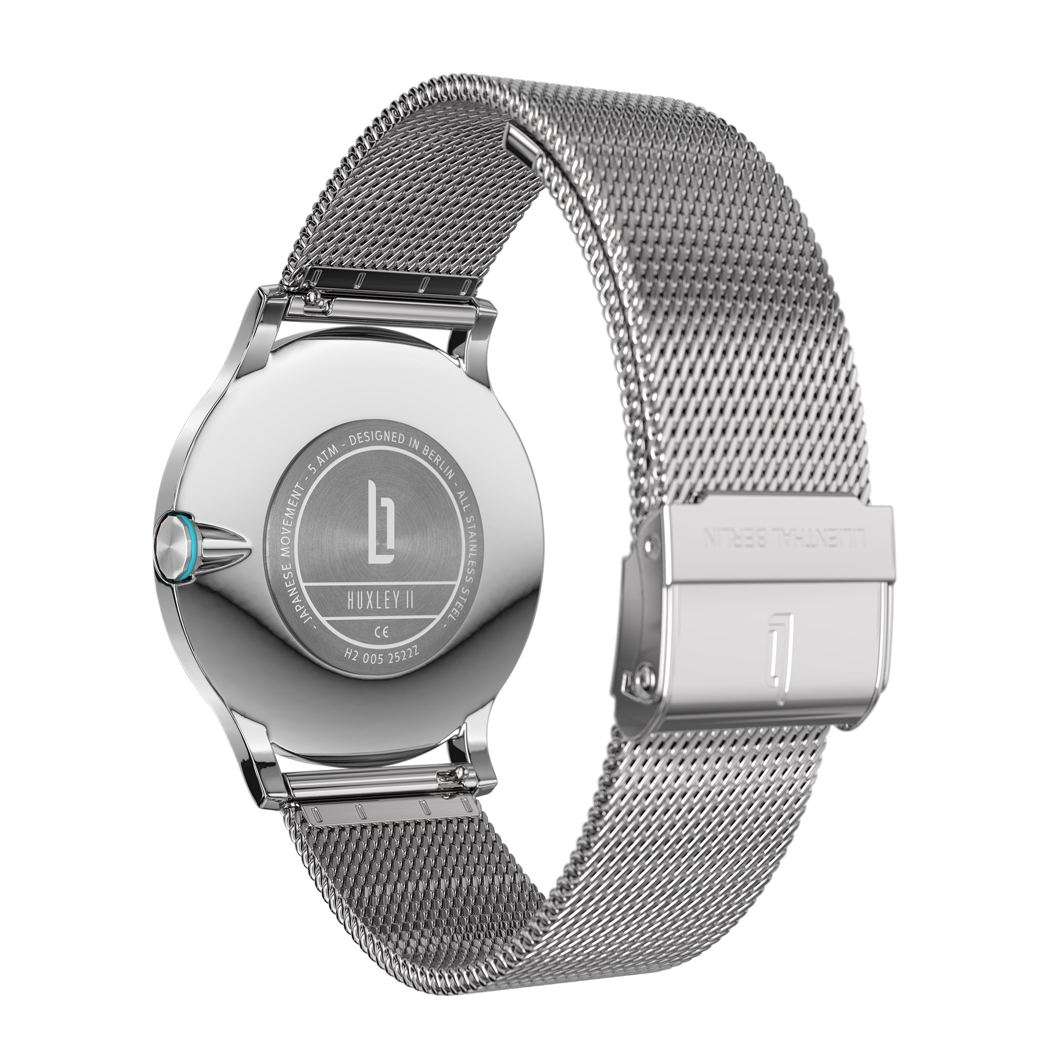 lilienthal-berlin-huxley-ii-armbanduhr-azure-blue-40-mm image 8