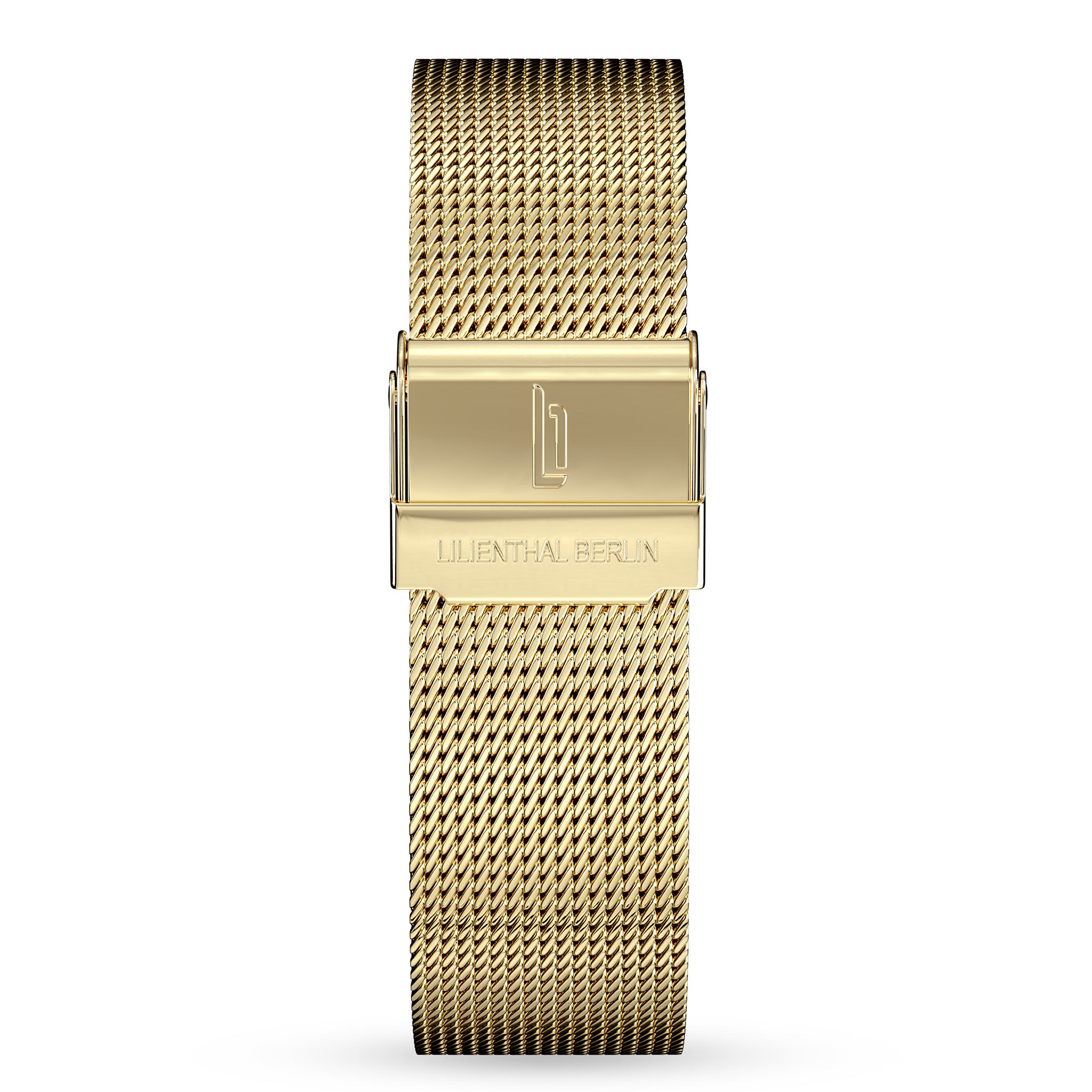 lilienthal-berlin-mesh-armband-gold-polished image 1