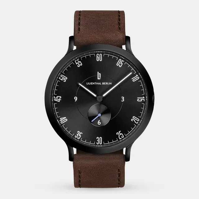 lilienthal-berlin-lilienthal-1-armbanduhr-all-black-42-5-mm-2 image 1