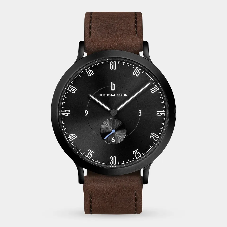 lilienthal-berlin-lilienthal-1-armbanduhr-all-black-42-5-mm-2 image 1
