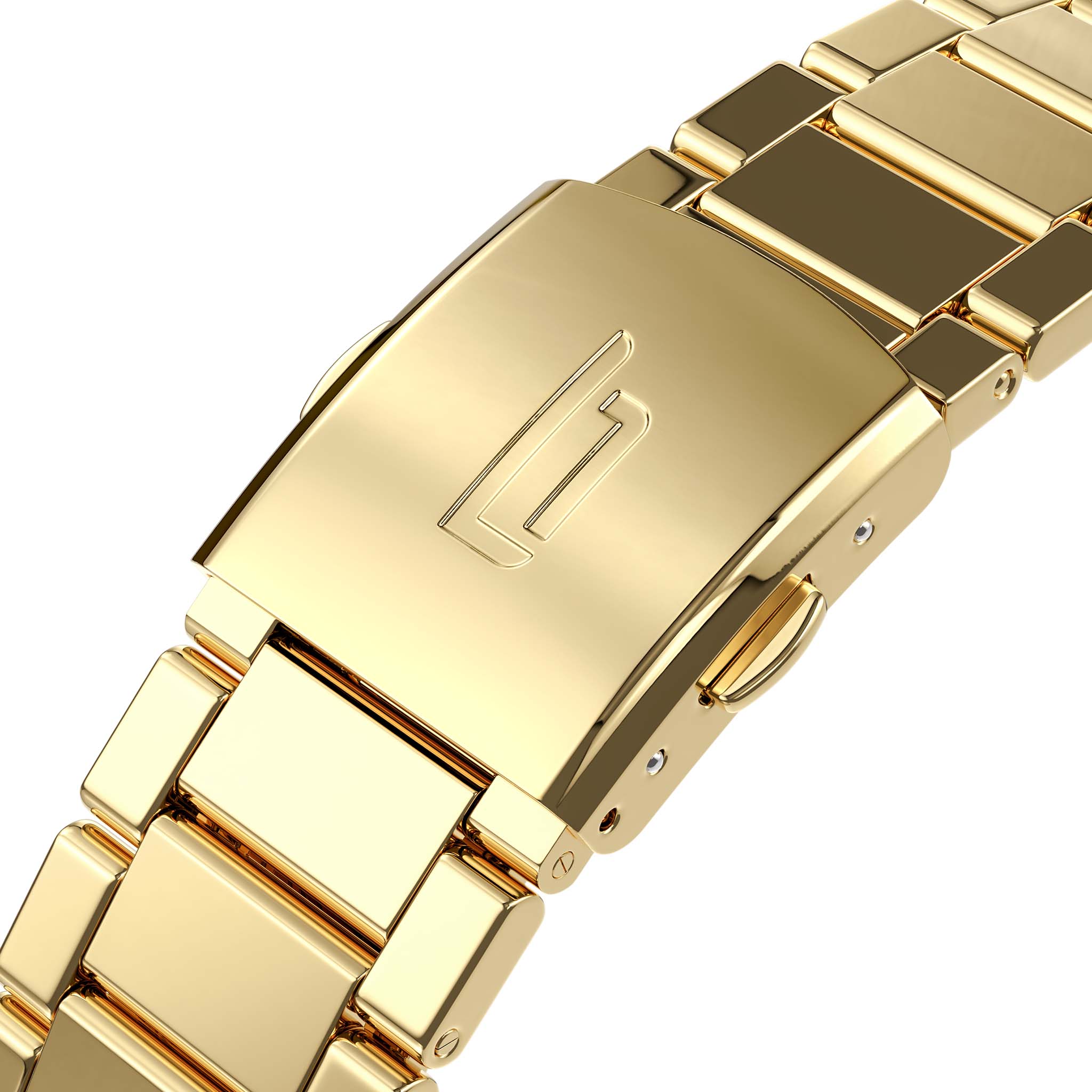 lilienthal-berlin-edelstahl-armband-gold-polished image 2