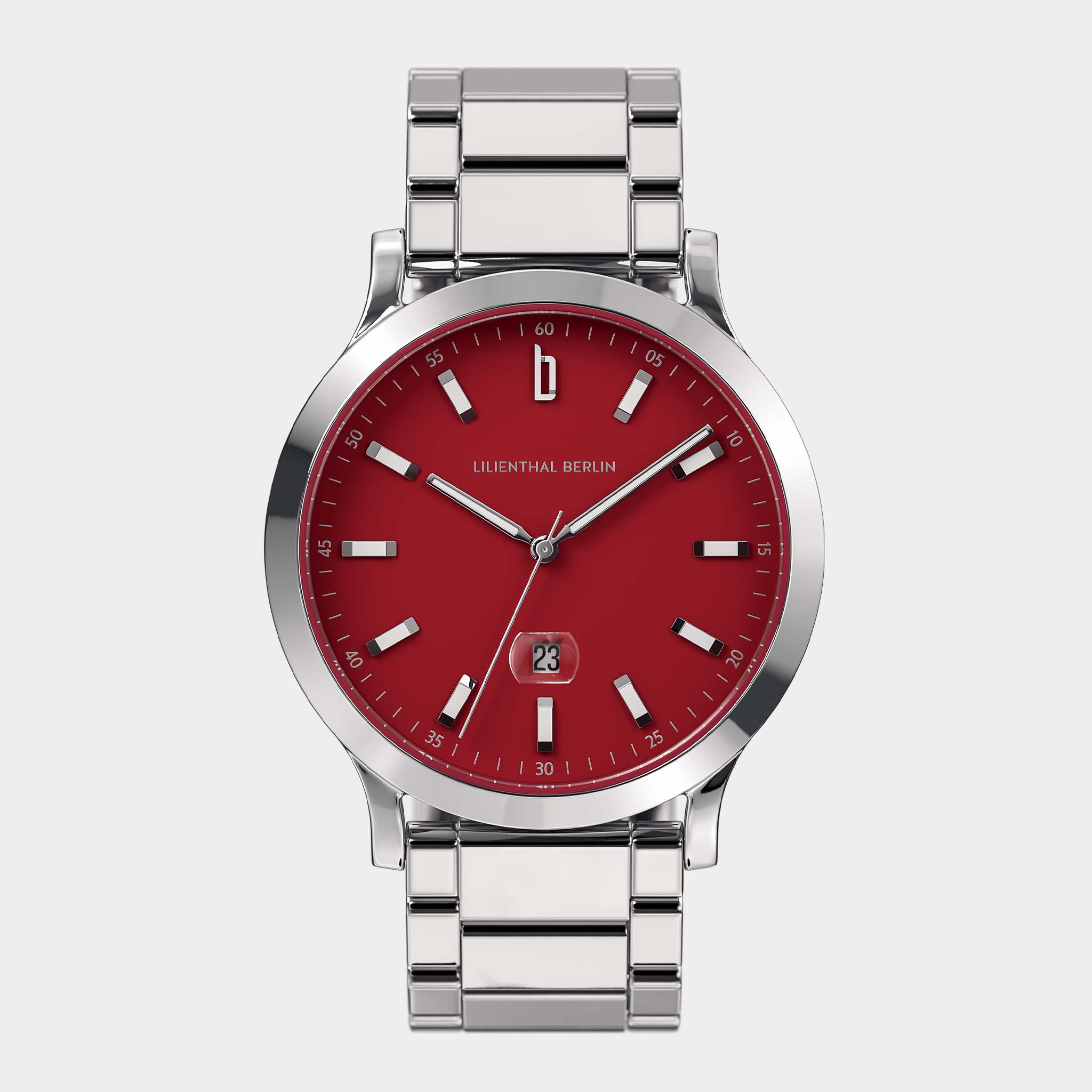 lilienthal-berlin-huxley-ii-crimson-red-armbanduhr-40-mm-2 image 1