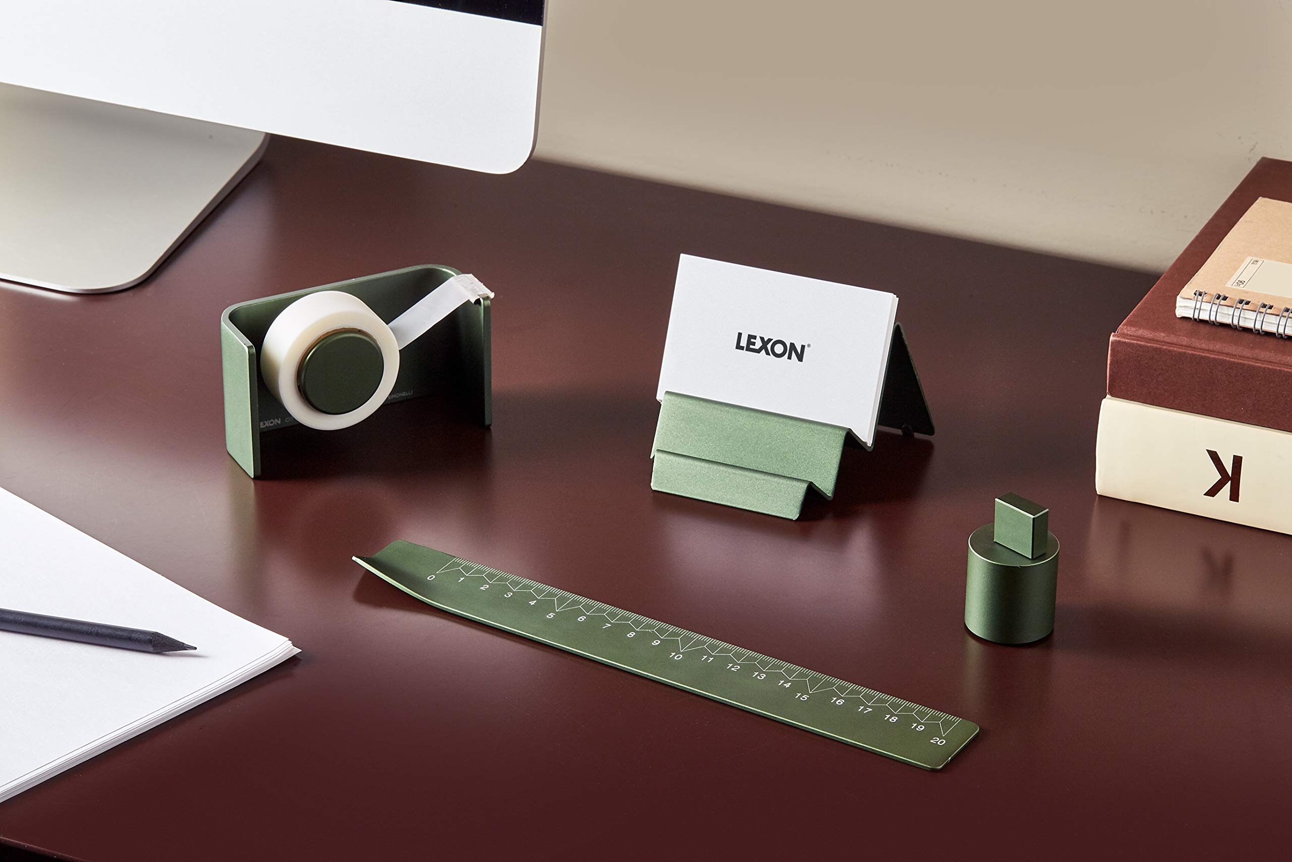 lexon-city-klebebandabroller-dunkelgr-n image 3