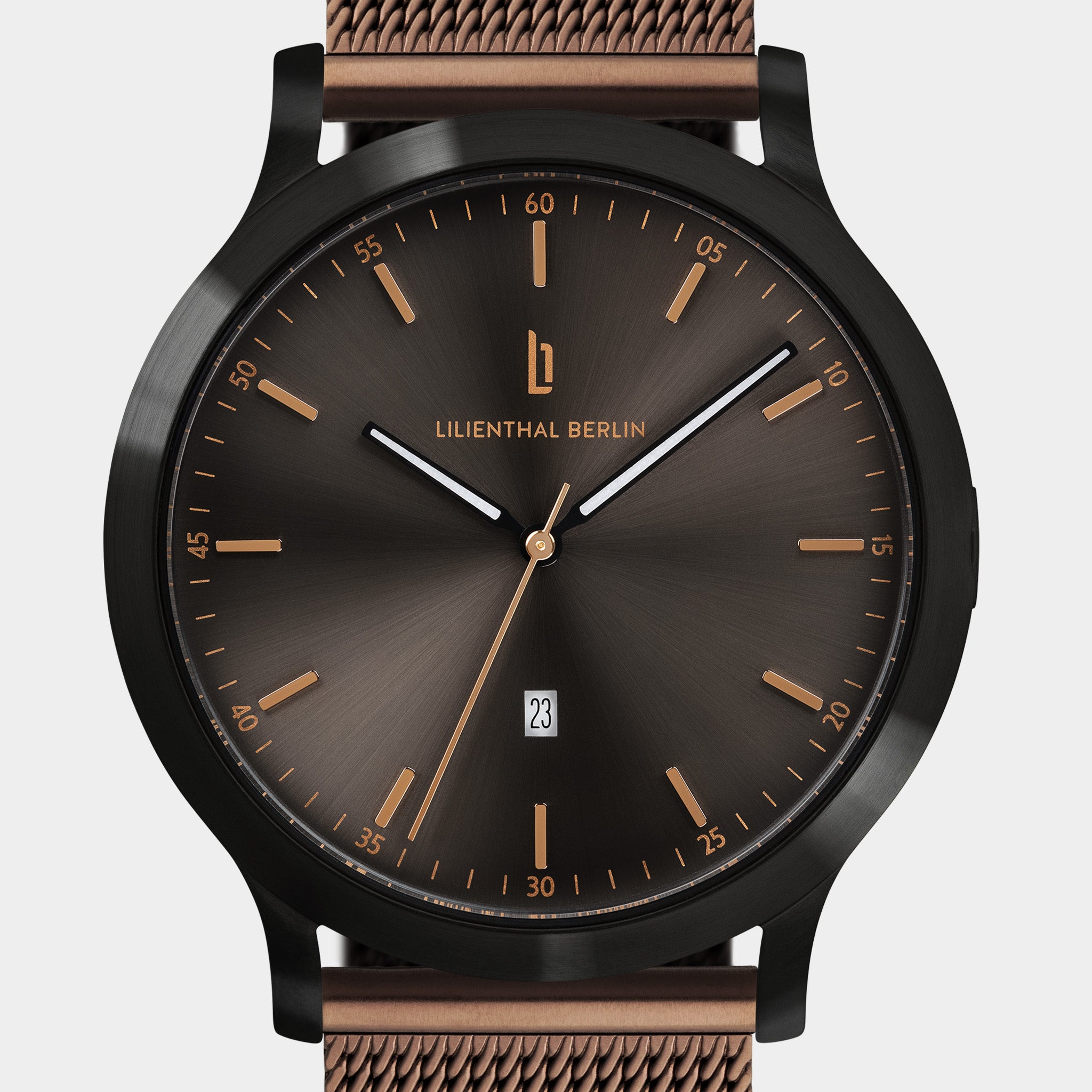 lilienthal-berlin-huxley-armbanduhr-black-bronze-40-mm image 6
