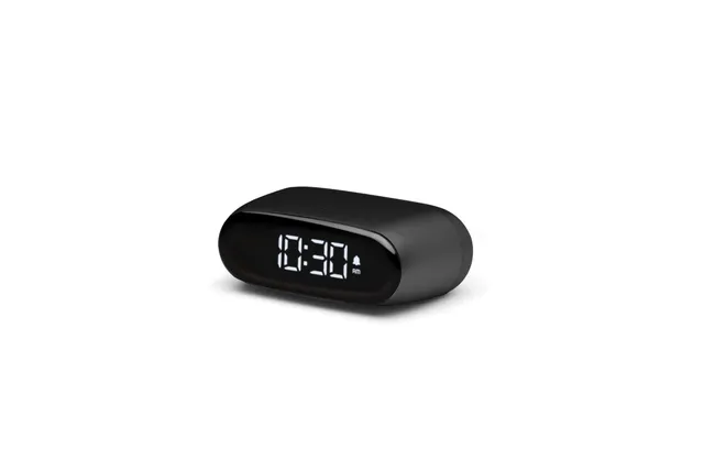 lexon-minut-digitaler-wecker-mit-touch-sensor-aluminium-lcd-display image 1