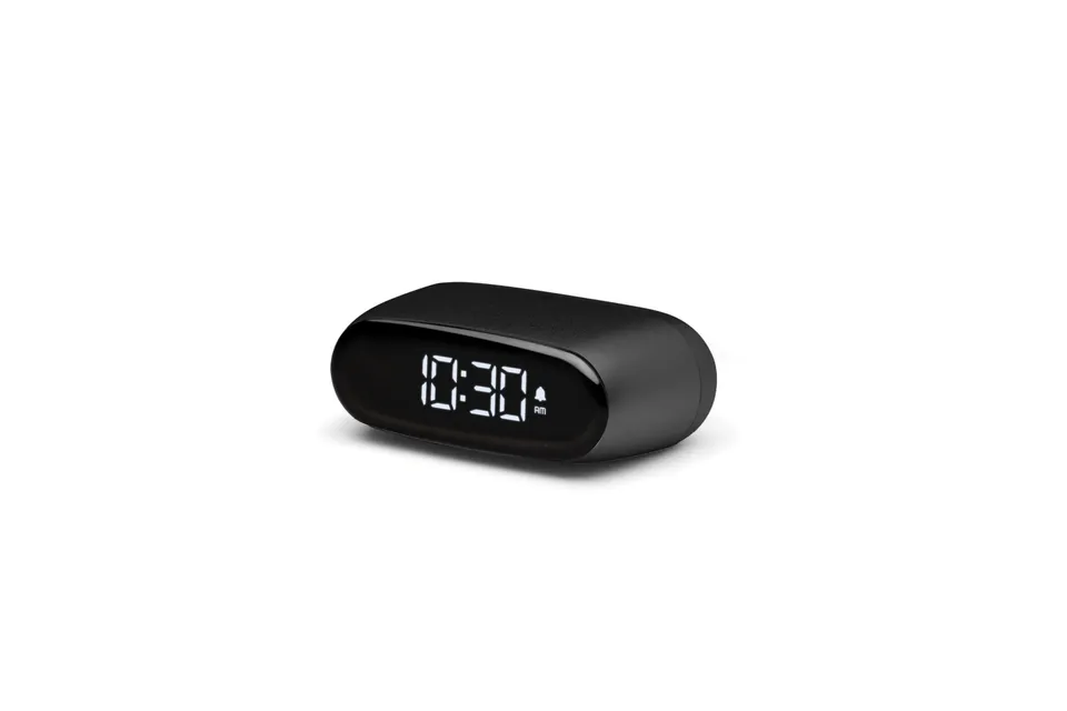lexon-minut-digitaler-wecker-mit-touch-sensor-aluminium-lcd-display image 1
