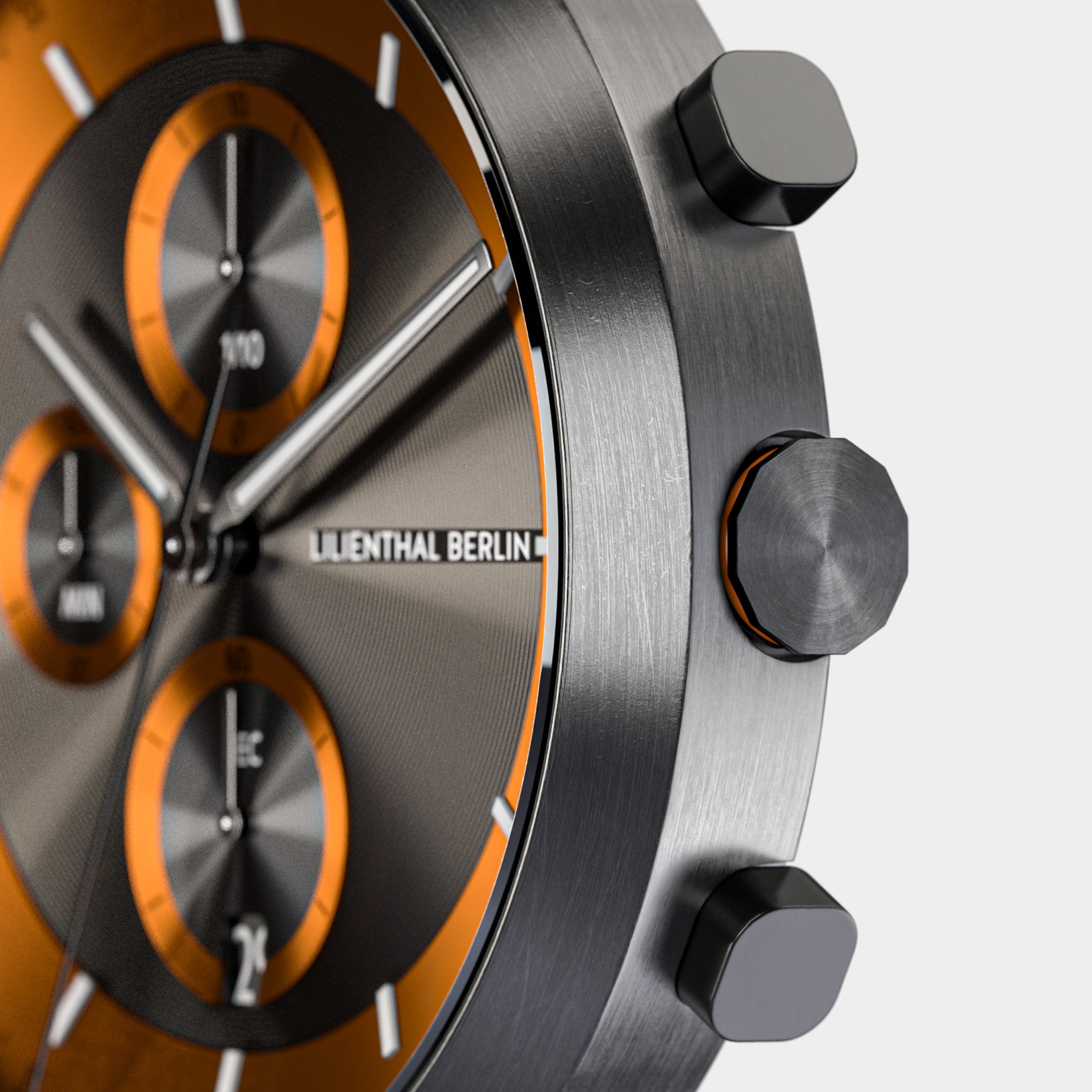 lilienthal-berlin-chronograph-lp-dark-silver-orange image 5