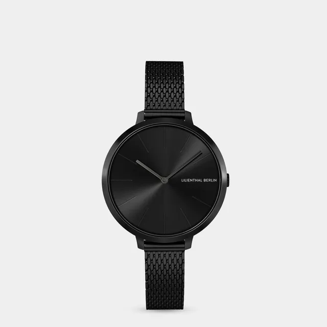 lilienthal-berlin-rosalux-black-sensation-damenuhr-30-mm-2 image 1