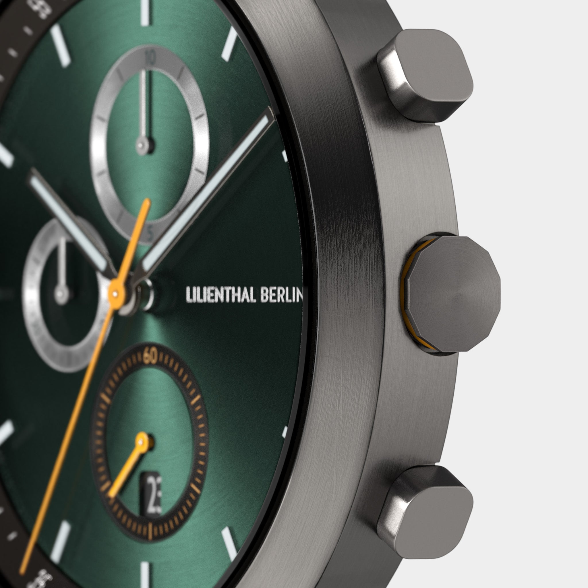 lilienthal-berlin-chronograph-armbanduhr-getaway-green-racing-green image 5